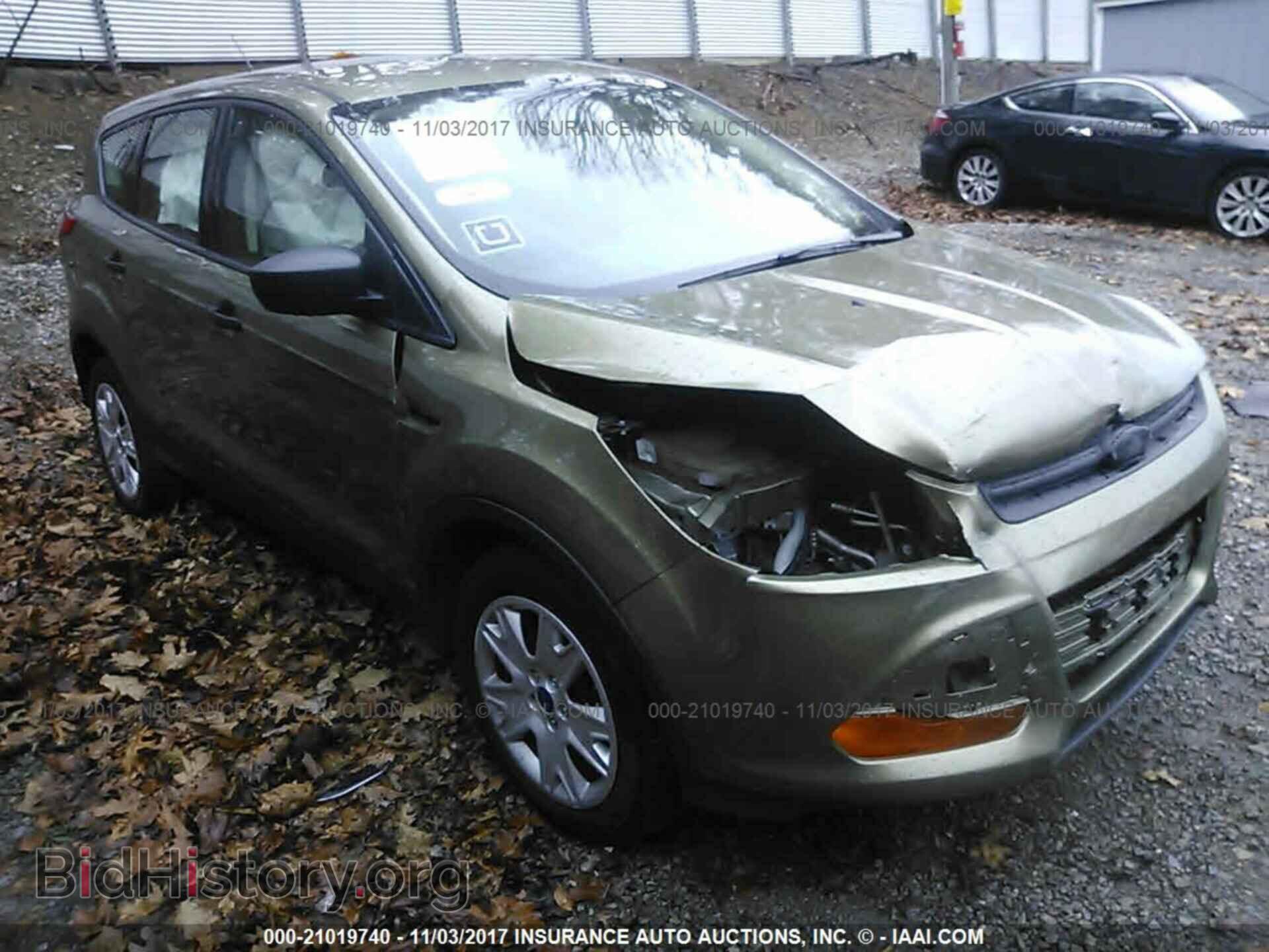 Photo 1FMCU0F79DUB65254 - Ford Escape 2013