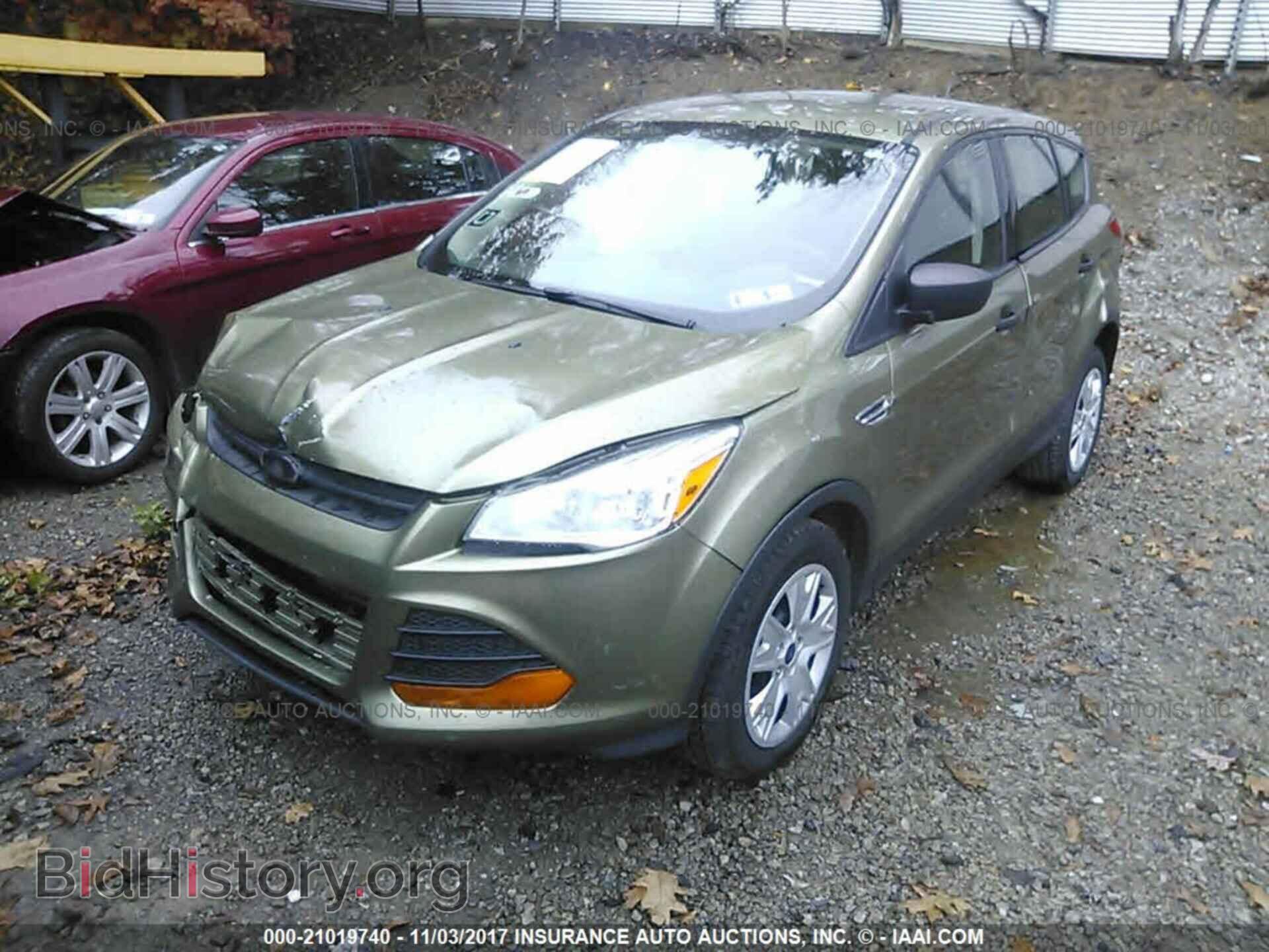2013 Ford Escape - VIN: 1FMCU0F79DUB65254 - Фото 2