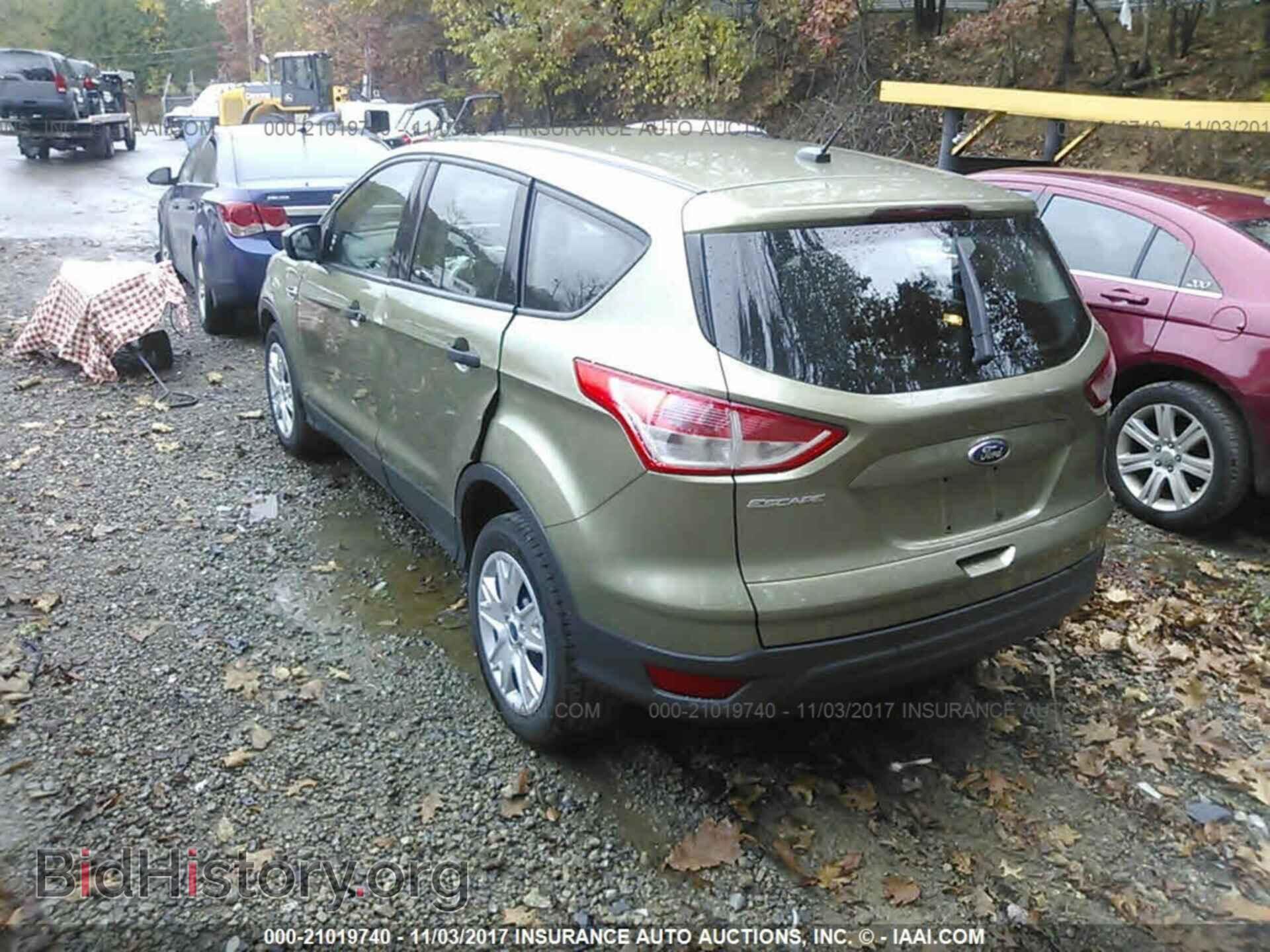 2013 Ford Escape - VIN: 1FMCU0F79DUB65254 - Фото 3