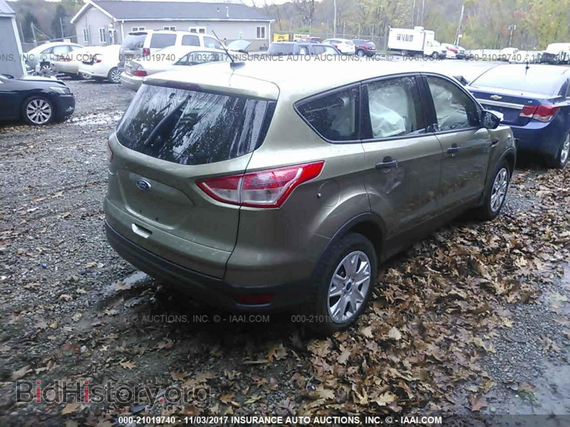 2013 Ford Escape - VIN: 1FMCU0F79DUB65254 - Фото 4