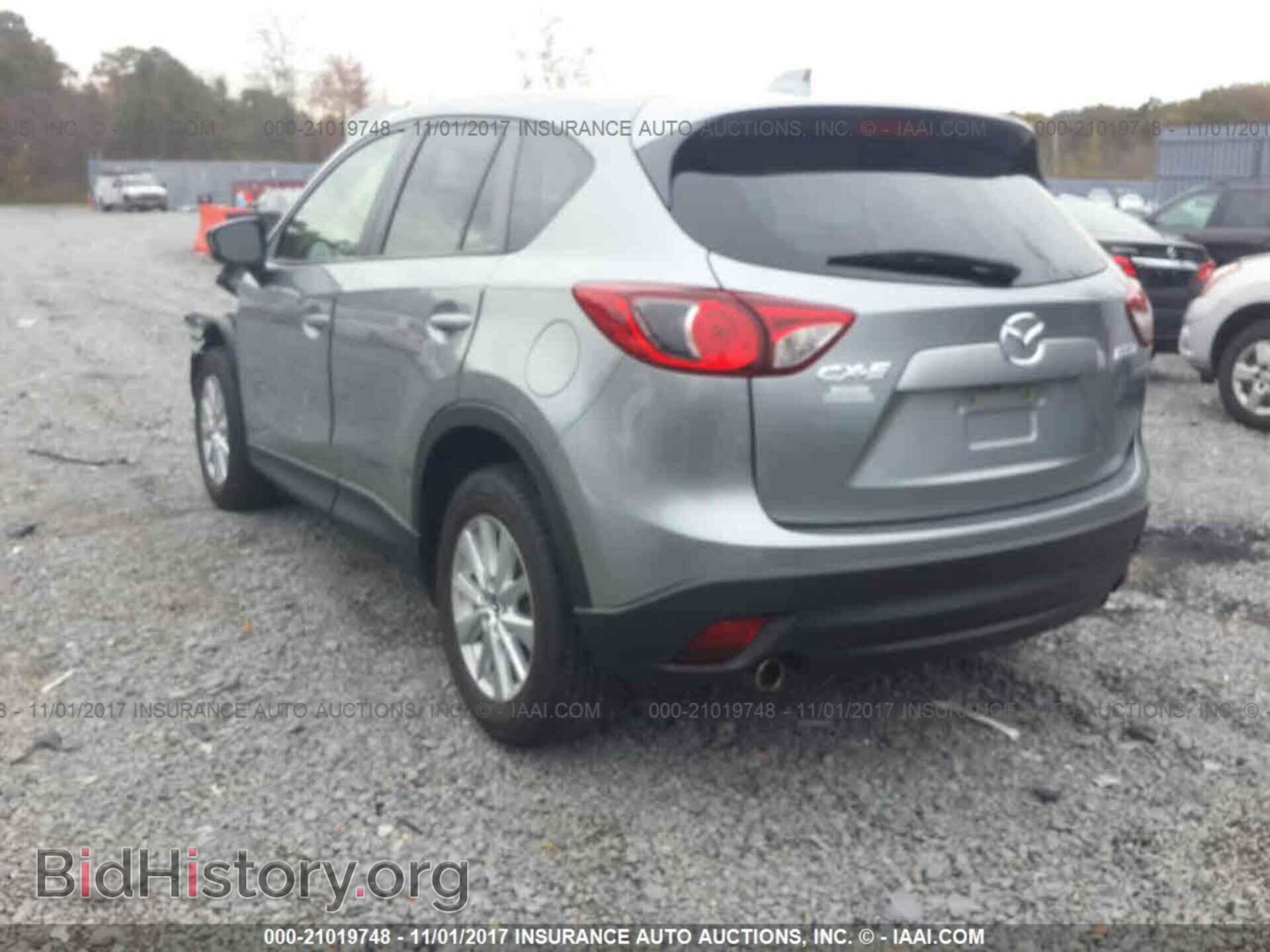 2015 Mazda Cx-5 - VIN: JM3KE2CY0F0455146 - Фото 3