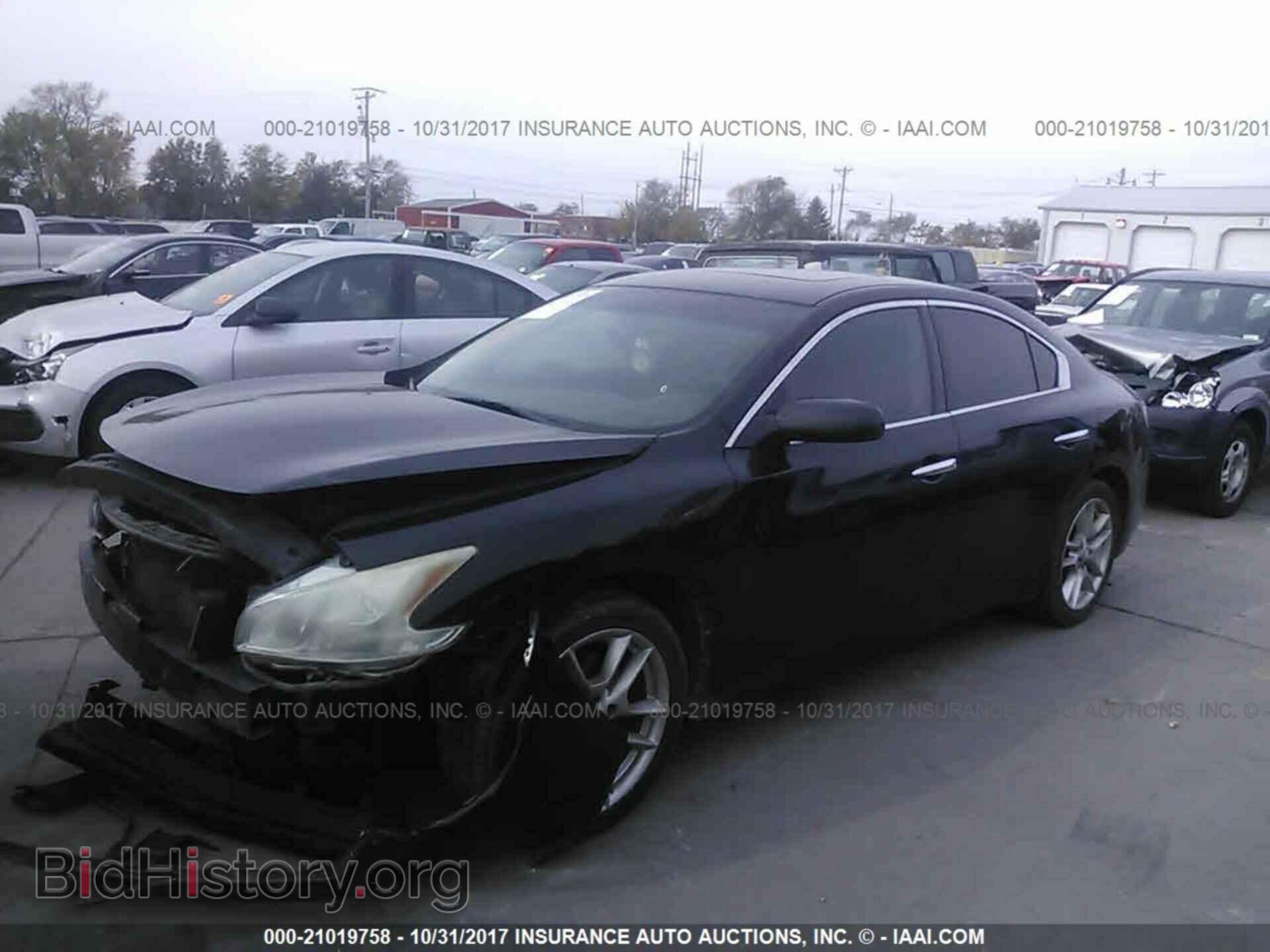 2013 Nissan Maxima - VIN: 1N4AA5AP0DC809910 - Фото 2