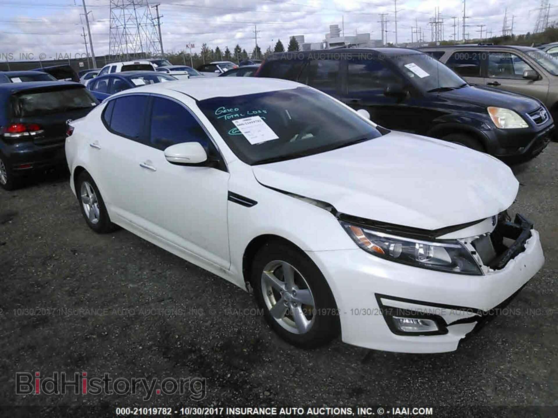 Photo KNAGM4A72F5562593 - Kia Optima 2015