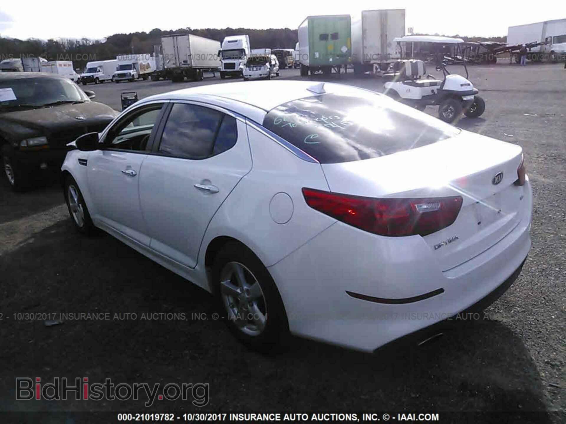 2015 Kia Optima - VIN: KNAGM4A72F5562593 - Photo 3
