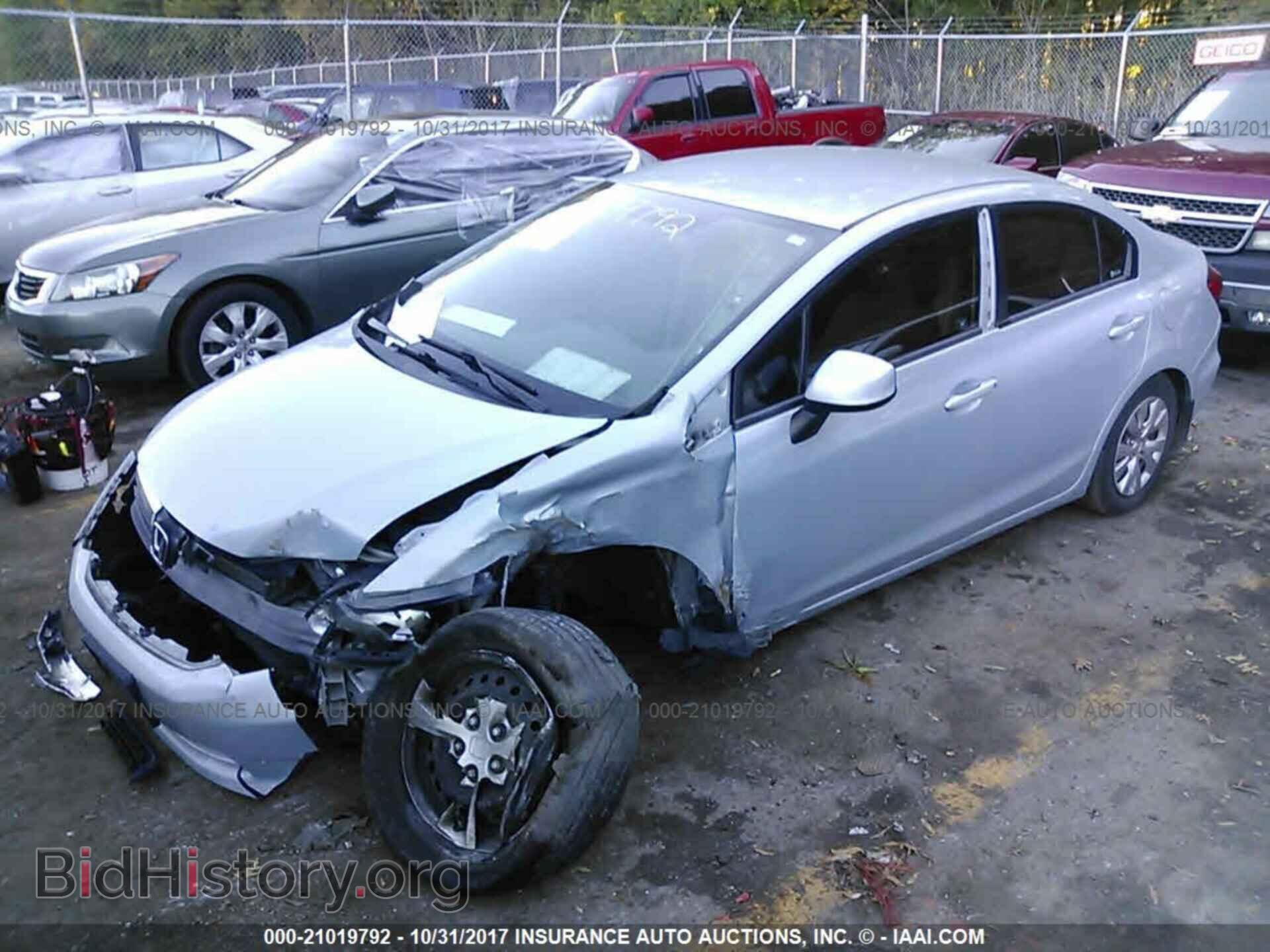 2012 Honda Civic - VIN: 19XFB2F58CE315143 - Photo 2