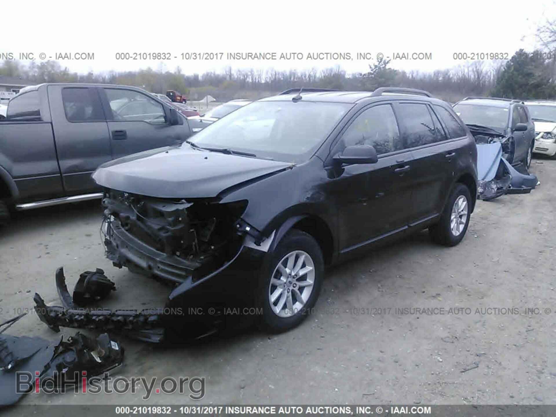 2014 Ford Edge - VIN: 2FMDK3GC1EBA94291 - Фото 2