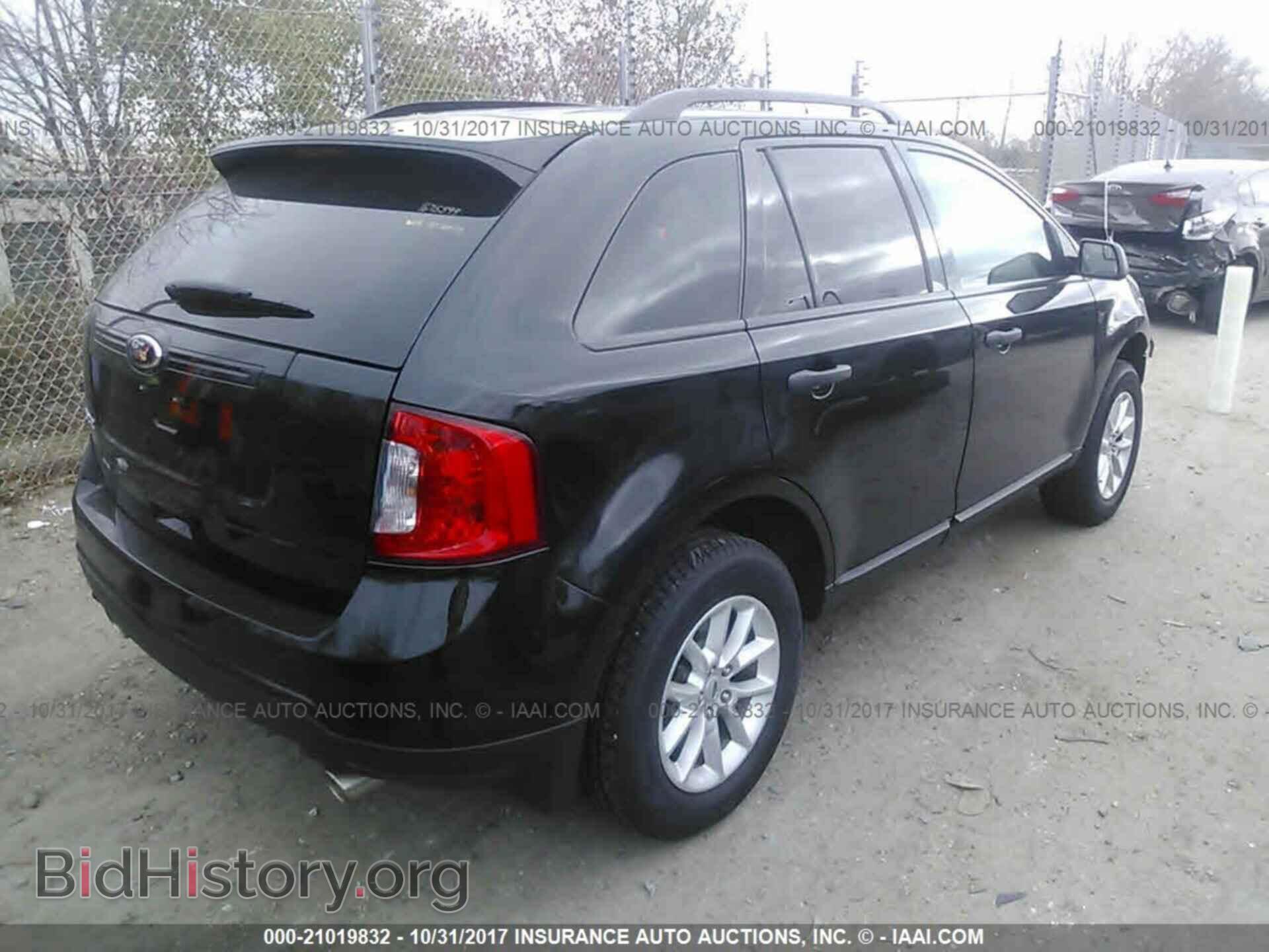 2014 Ford Edge - VIN: 2FMDK3GC1EBA94291 - Фото 4