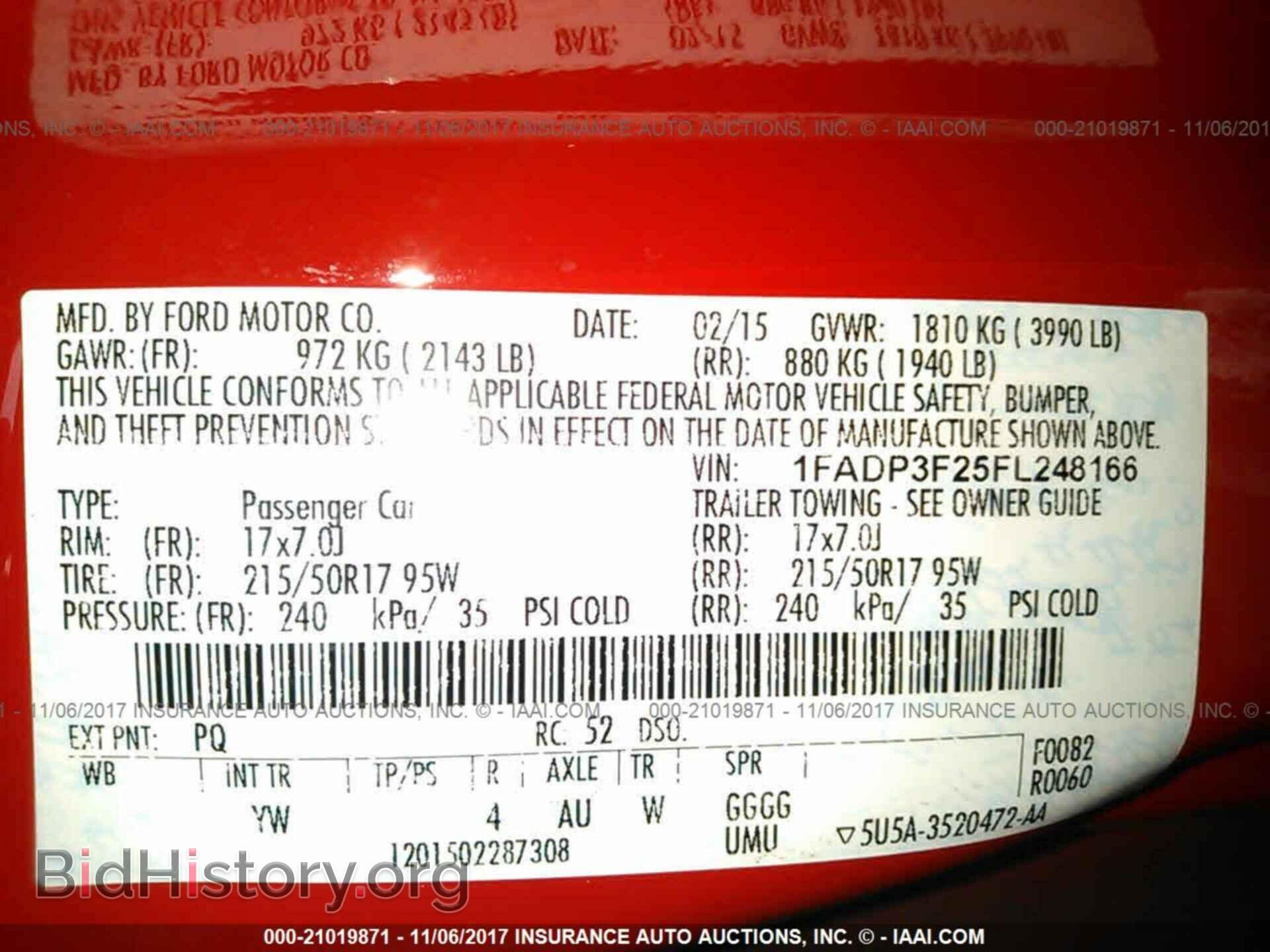 2015 Ford Focus - VIN: 1FADP3F25FL248166 - Photo 9