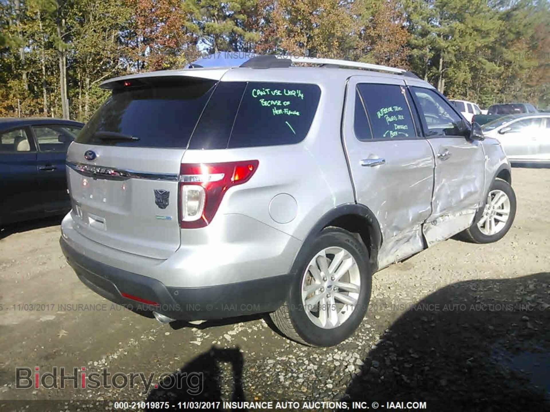 2013 Ford Explorer - VIN: 1FM5K8D8XDGA60102 - Photo 4