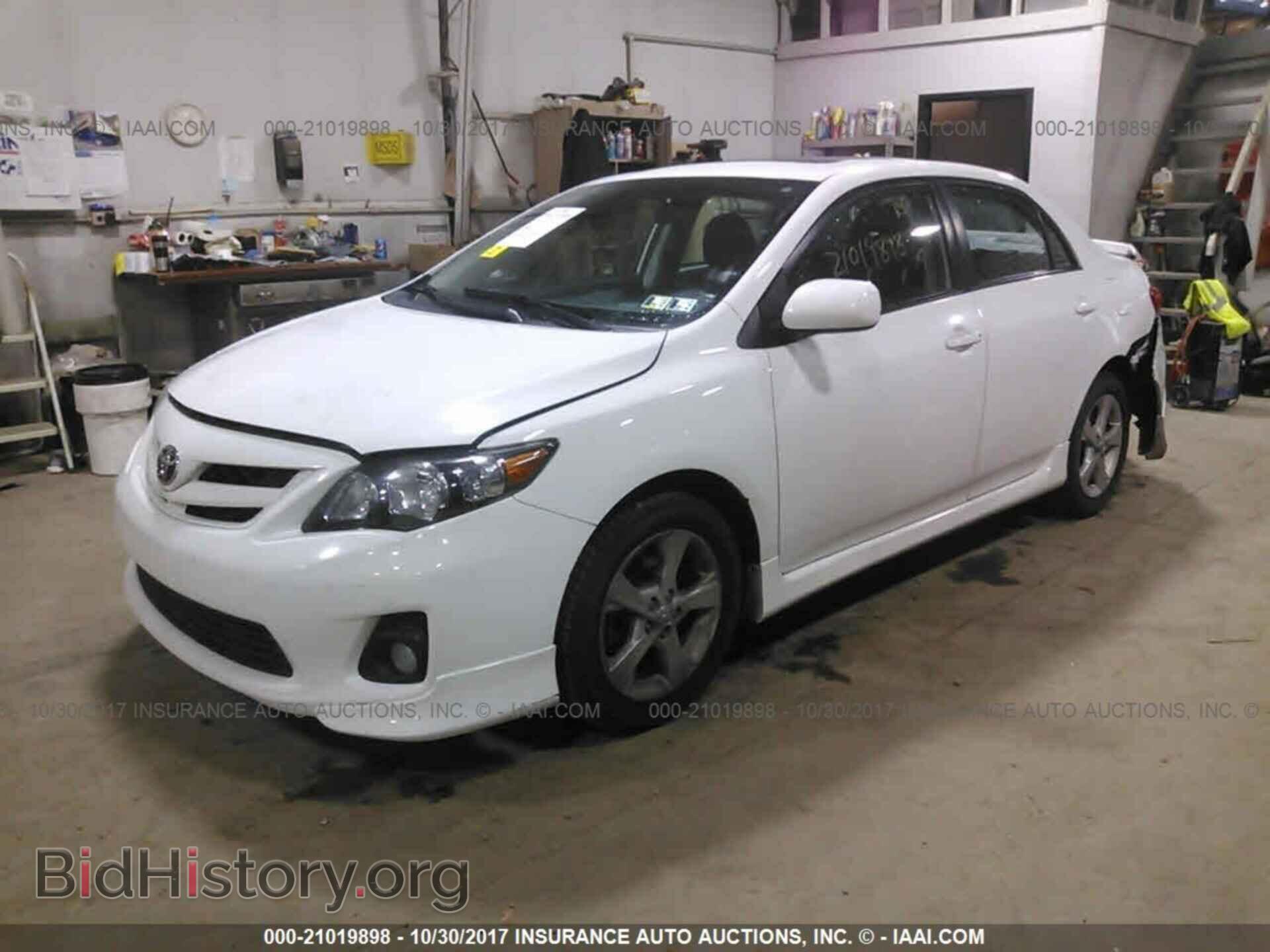 2012 Toyota Corolla - VIN: 2T1BU4EE9CC852009 - Фото 2