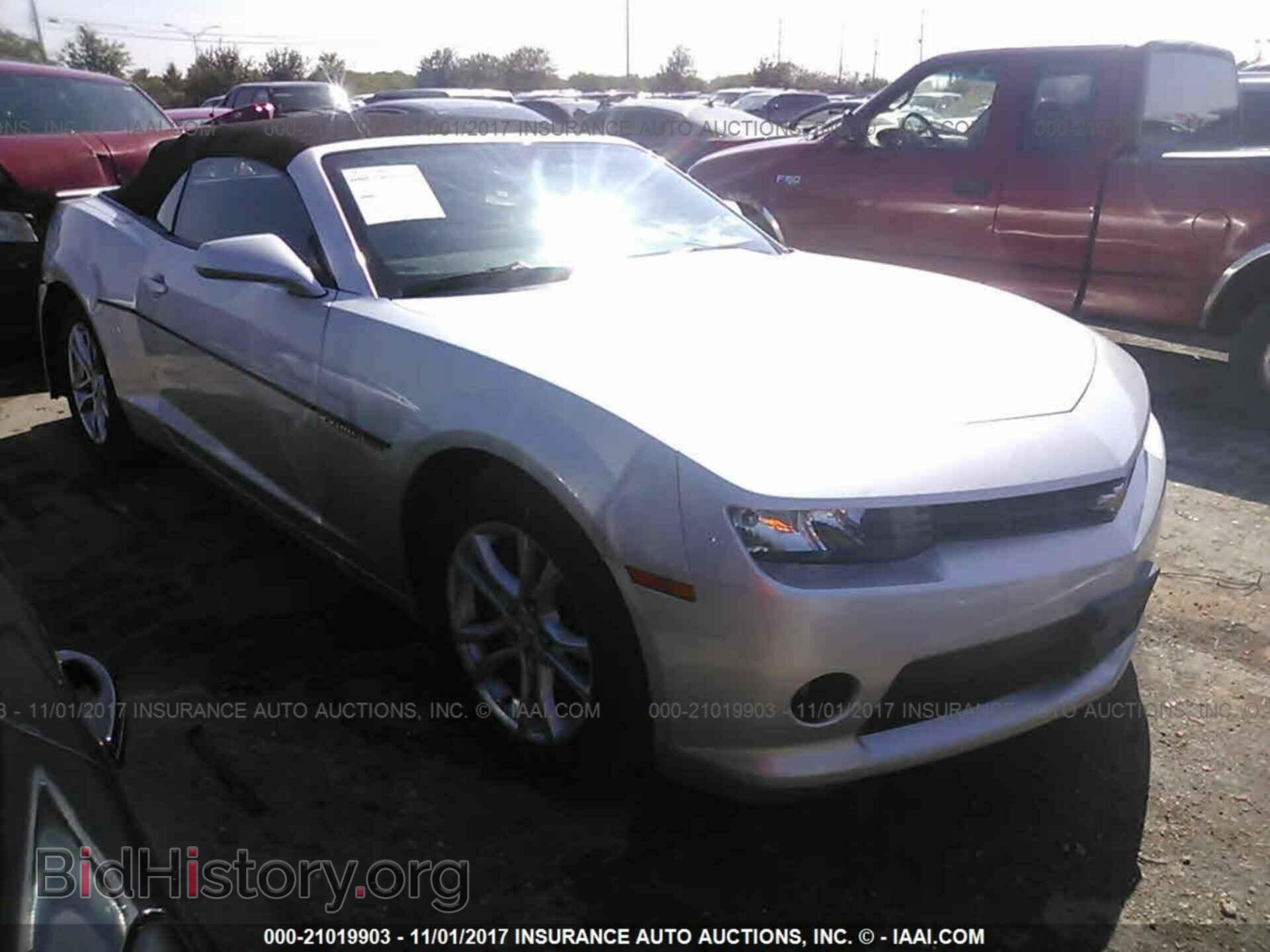 Фотография 2G1FB3D34E9237008 - Chevrolet Camaro 2014