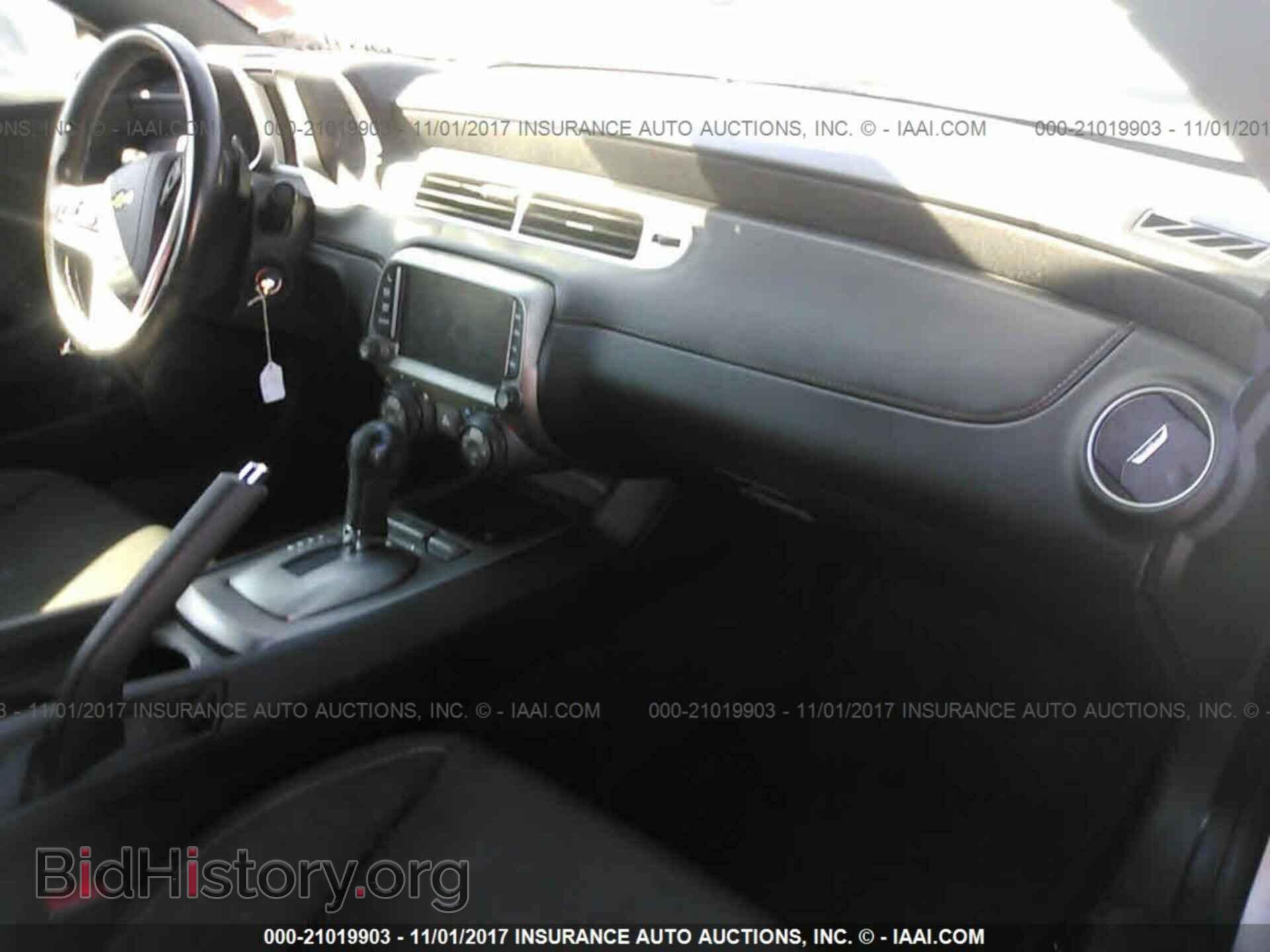 2014 Chevrolet Camaro - VIN: 2G1FB3D34E9237008 - Фото 5