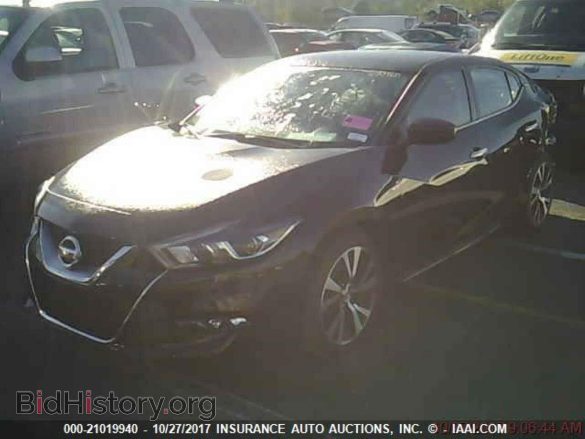 Фотография 1N4AA6AP4HC371923 - Nissan Maxima 2017