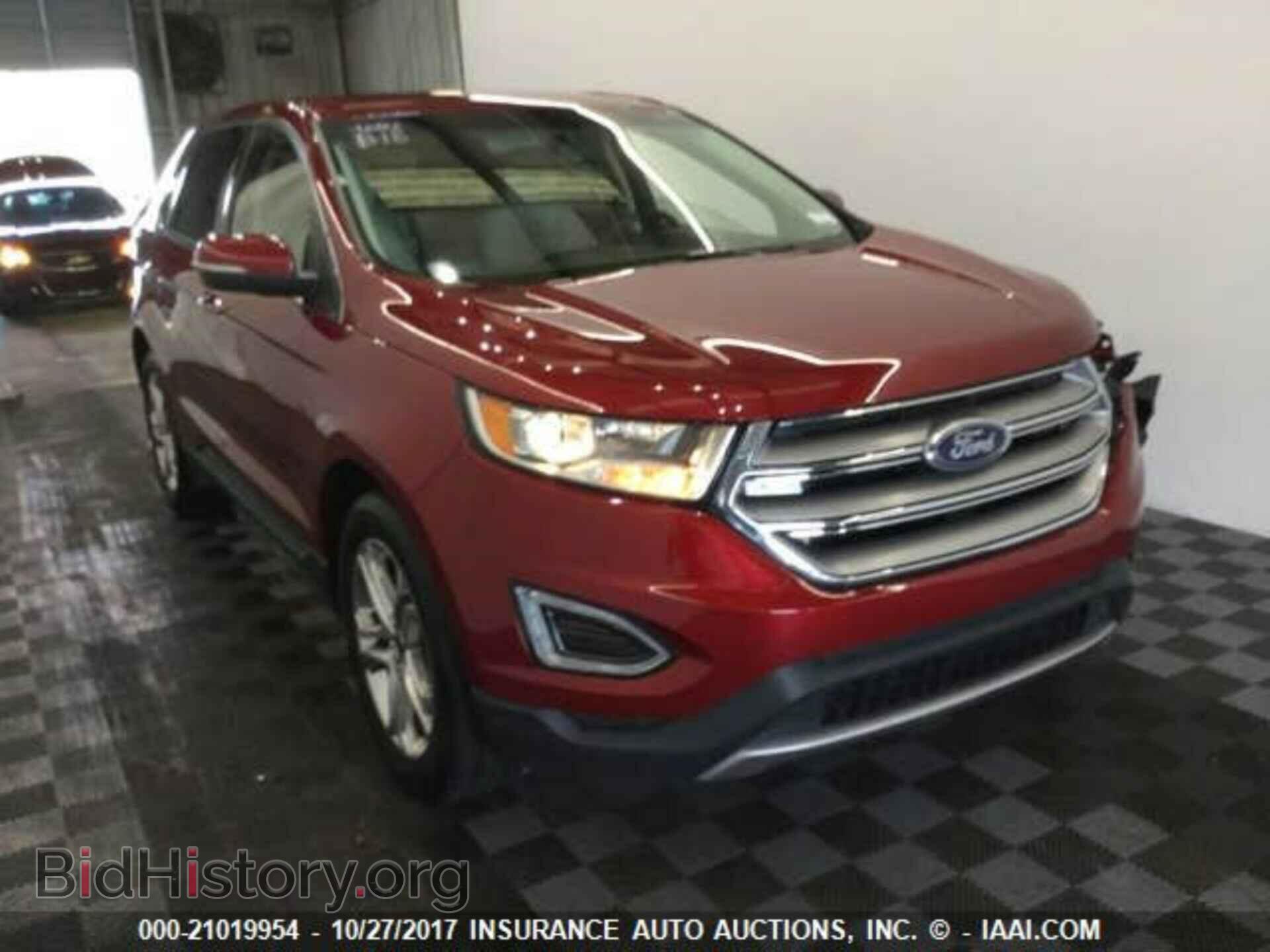 Photo 2FMPK3K93HBB11959 - Ford Edge 2017