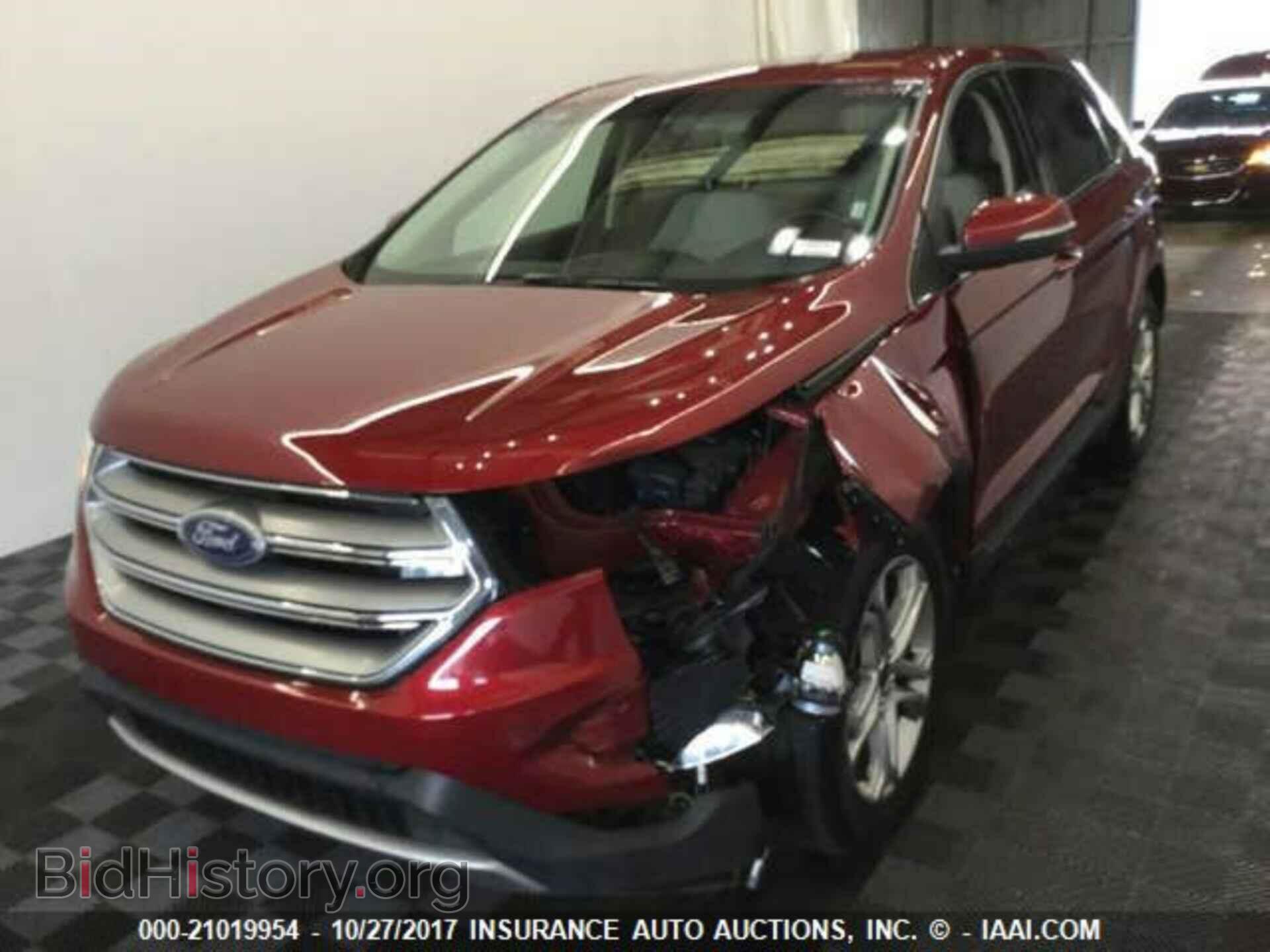 2017 Ford Edge - VIN: 2FMPK3K93HBB11959 - Фото 2