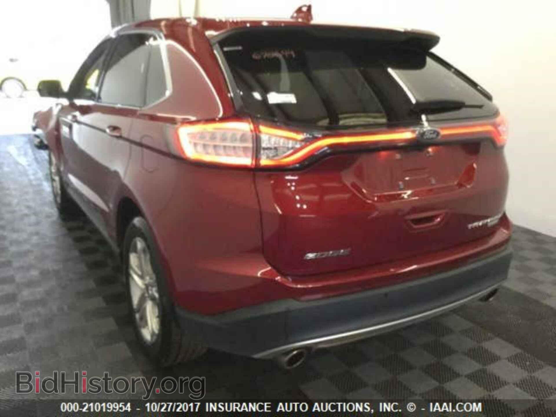 2017 Ford Edge - VIN: 2FMPK3K93HBB11959 - Фото 3