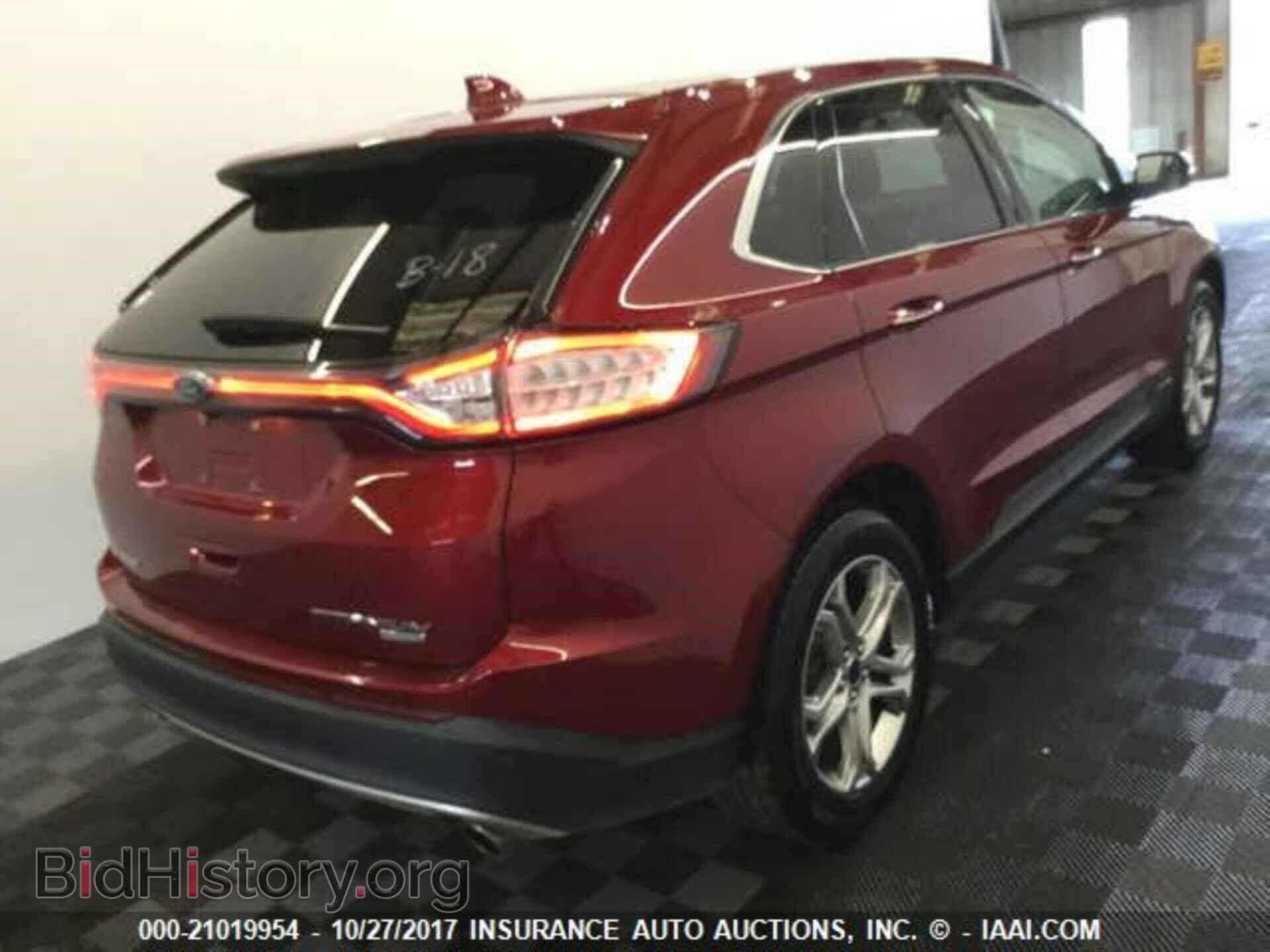 2017 Ford Edge - VIN: 2FMPK3K93HBB11959 - Фото 4