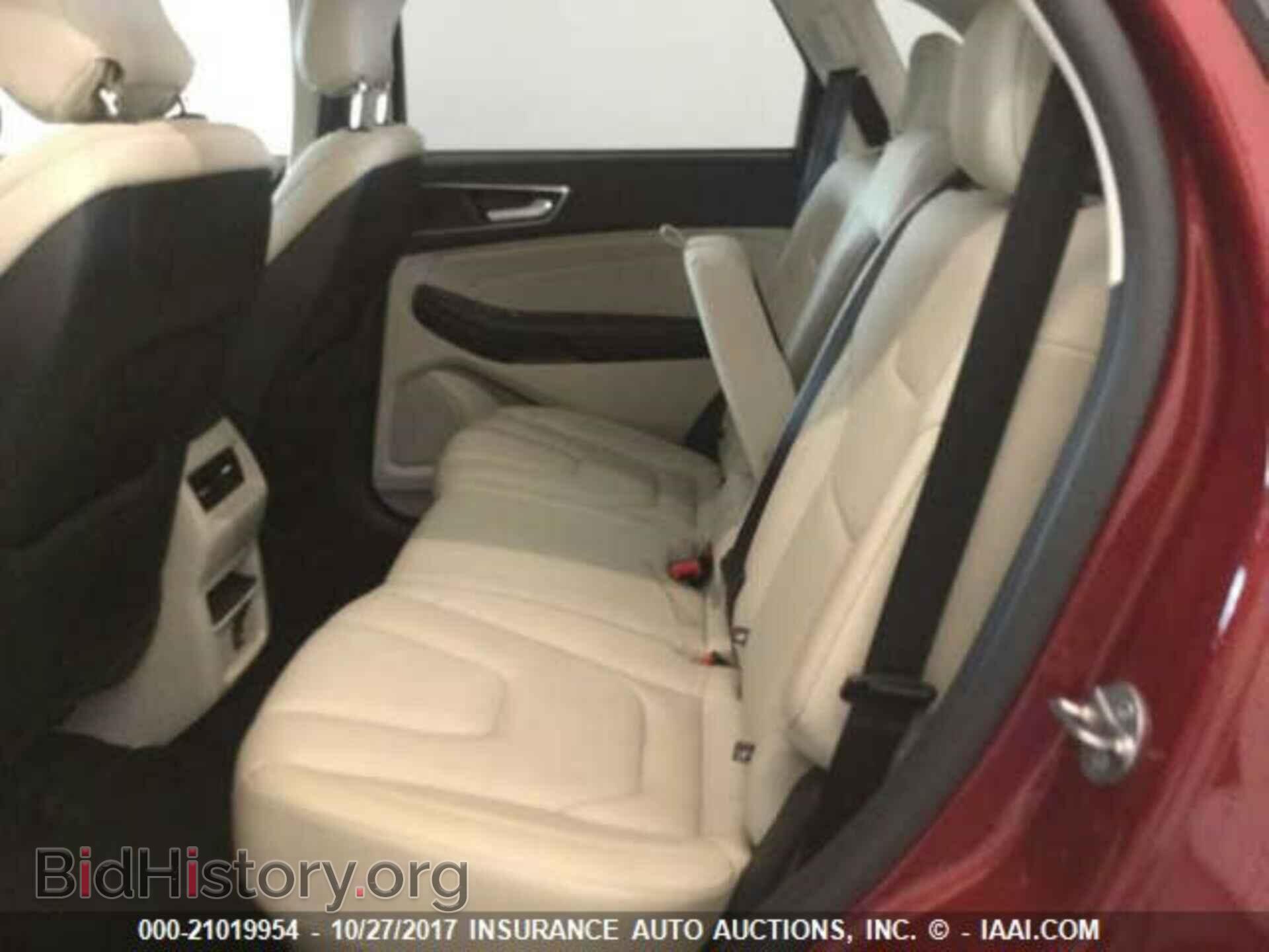 2017 Ford Edge - VIN: 2FMPK3K93HBB11959 - Фото 8