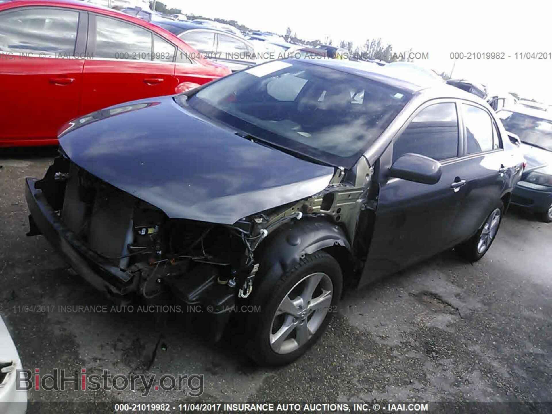 2013 Toyota Corolla - VIN: 5YFBU4EE3DP203016 - Фото 2