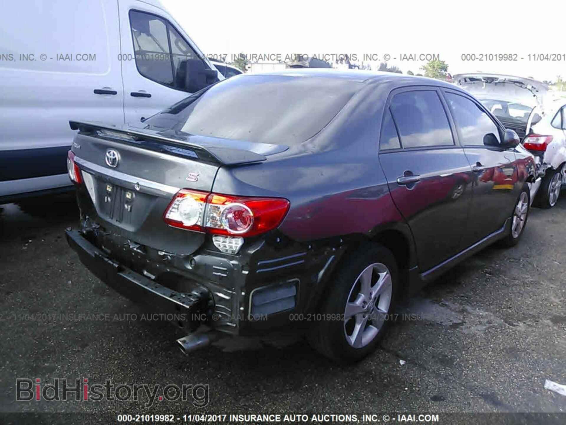 2013 Toyota Corolla - VIN: 5YFBU4EE3DP203016 - Фото 4