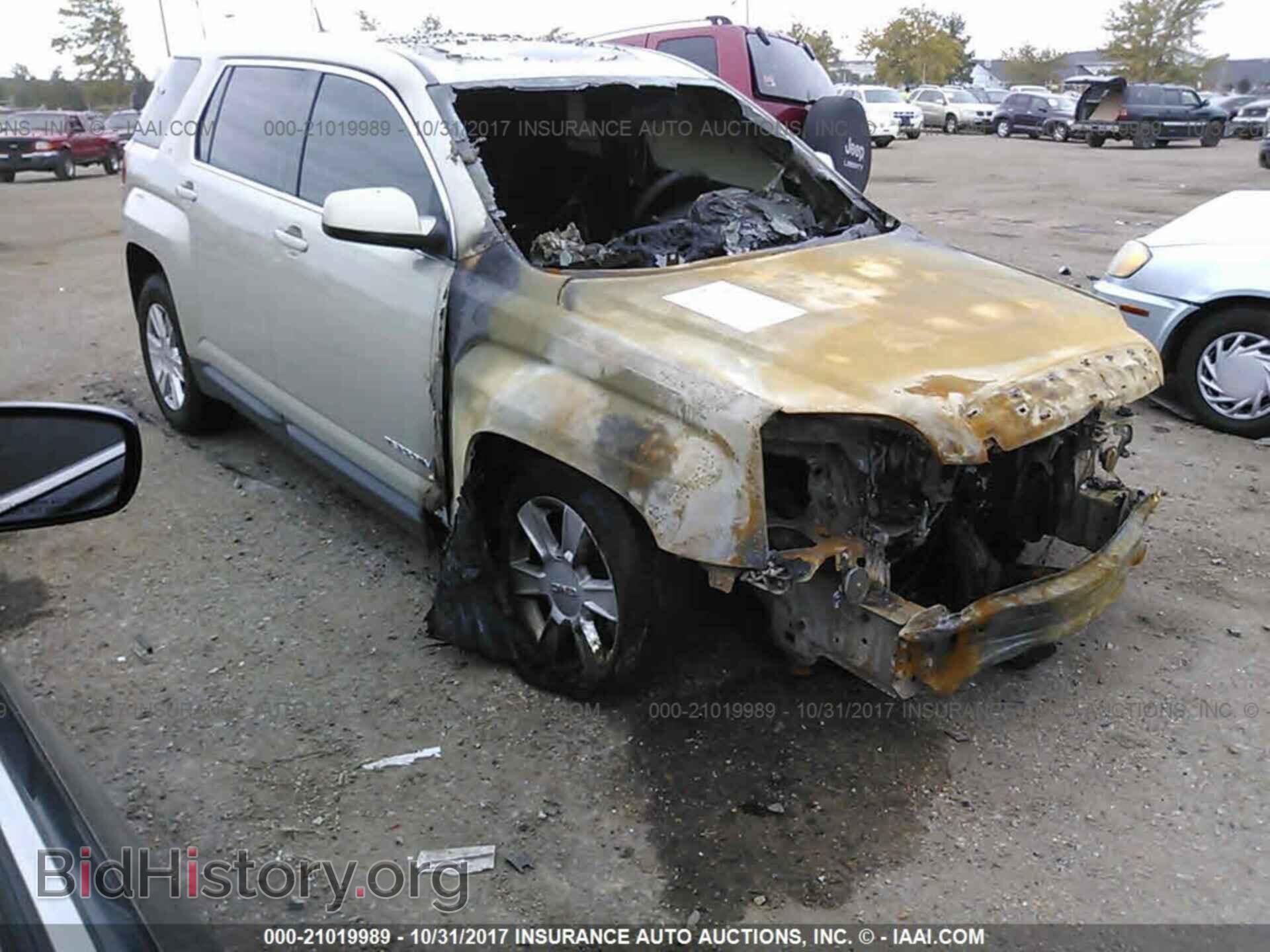 Photo 2GKALMEK9C6340244 - Gmc Terrain 2012