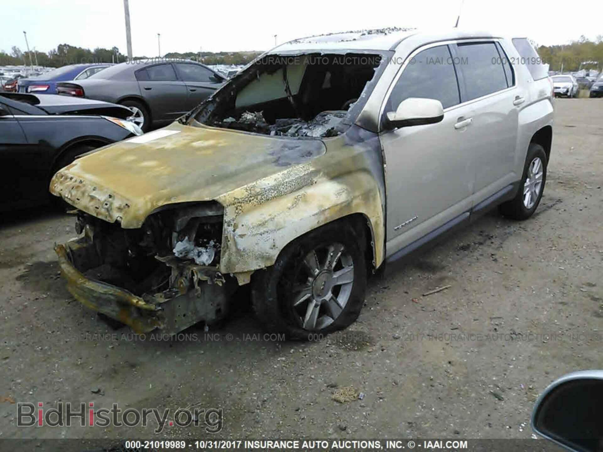 2012 Gmc Terrain - VIN: 2GKALMEK9C6340244 - Photo 2