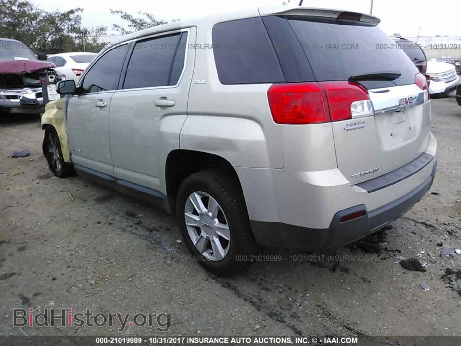 2012 Gmc Terrain - VIN: 2GKALMEK9C6340244 - Photo 3