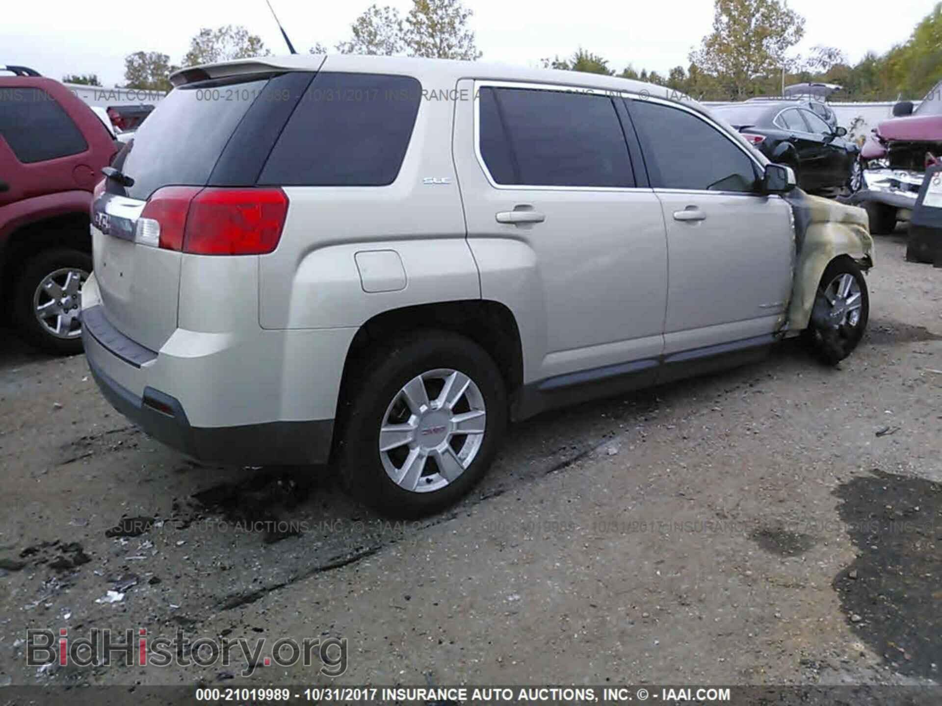 2012 Gmc Terrain - VIN: 2GKALMEK9C6340244 - Photo 4