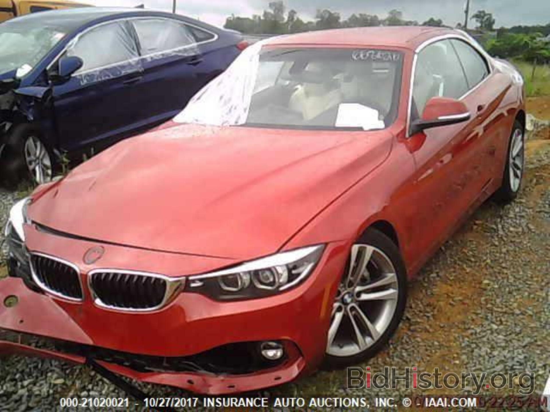 Photo WBA4Z1C51JEC70265 - Bmw 430i 2018