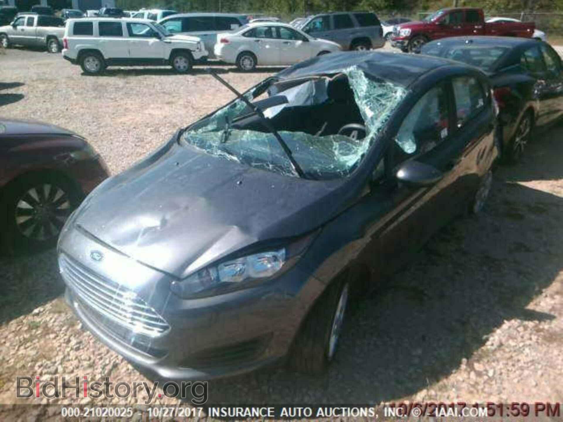 Photo 3FADP4EJ9HM115880 - Ford Fiesta 2017