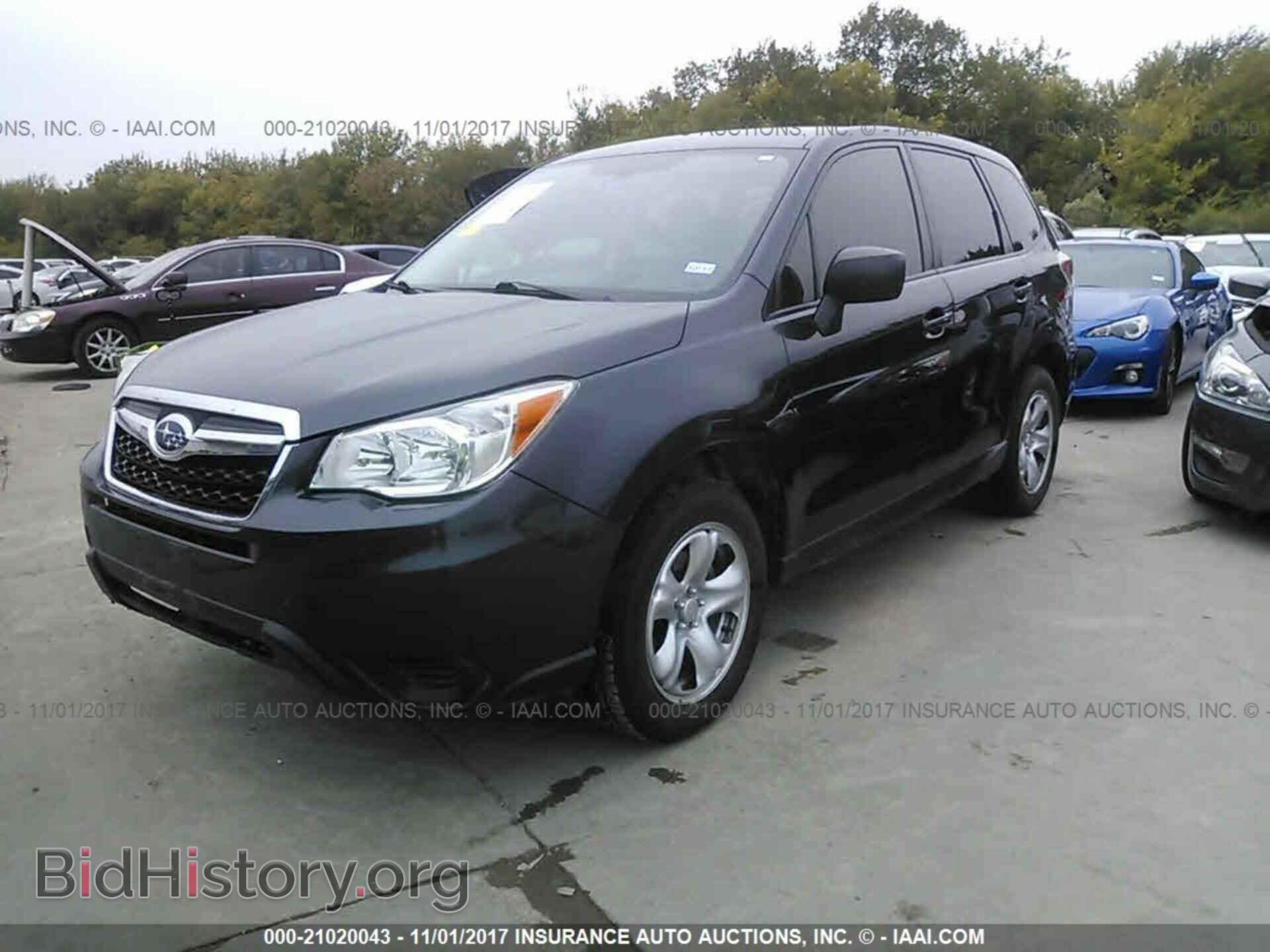 2016 Subaru Forester - VIN: JF2SJAAC8GH457253 - Фото 2