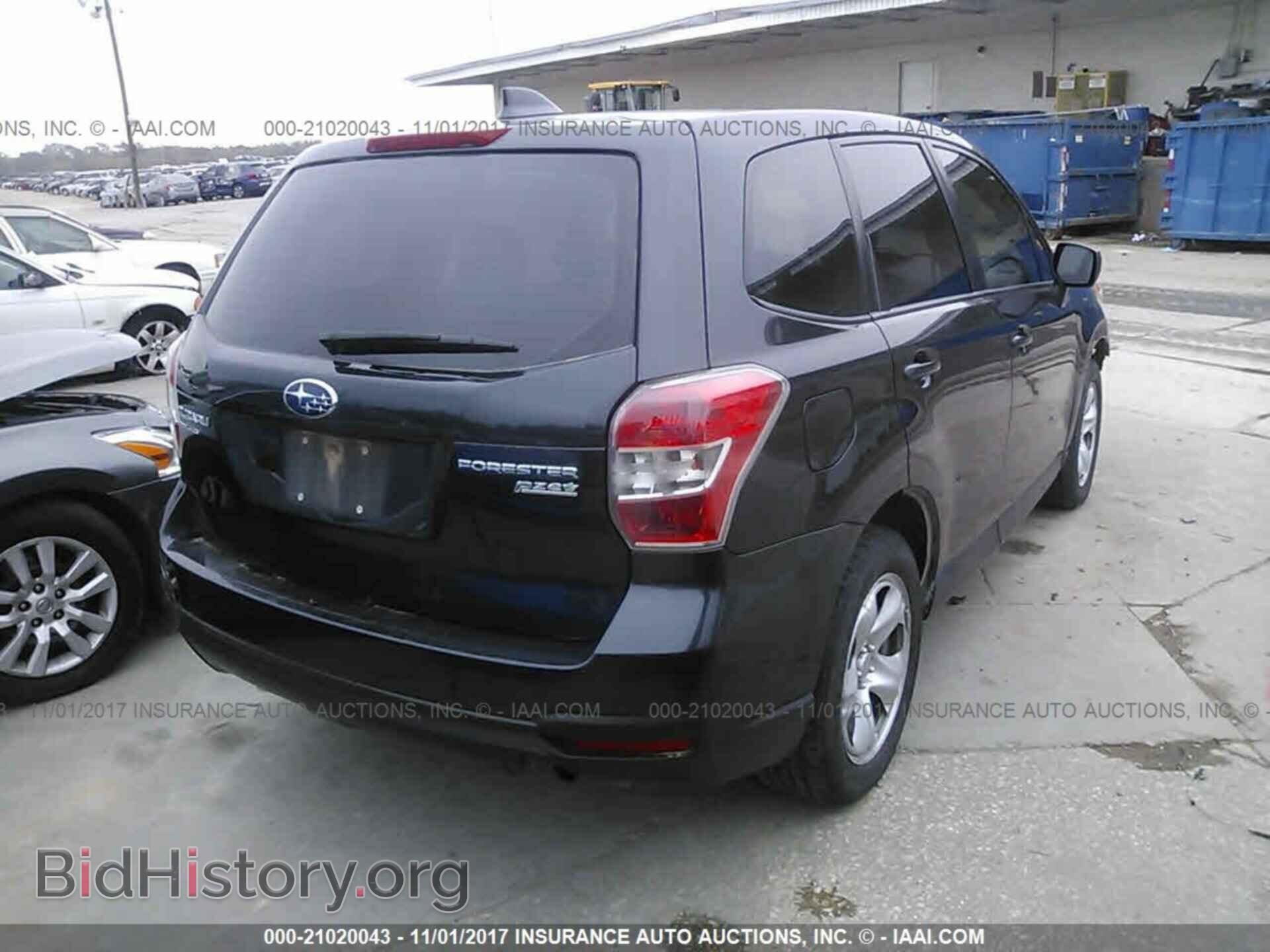 2016 Subaru Forester - VIN: JF2SJAAC8GH457253 - Фото 4