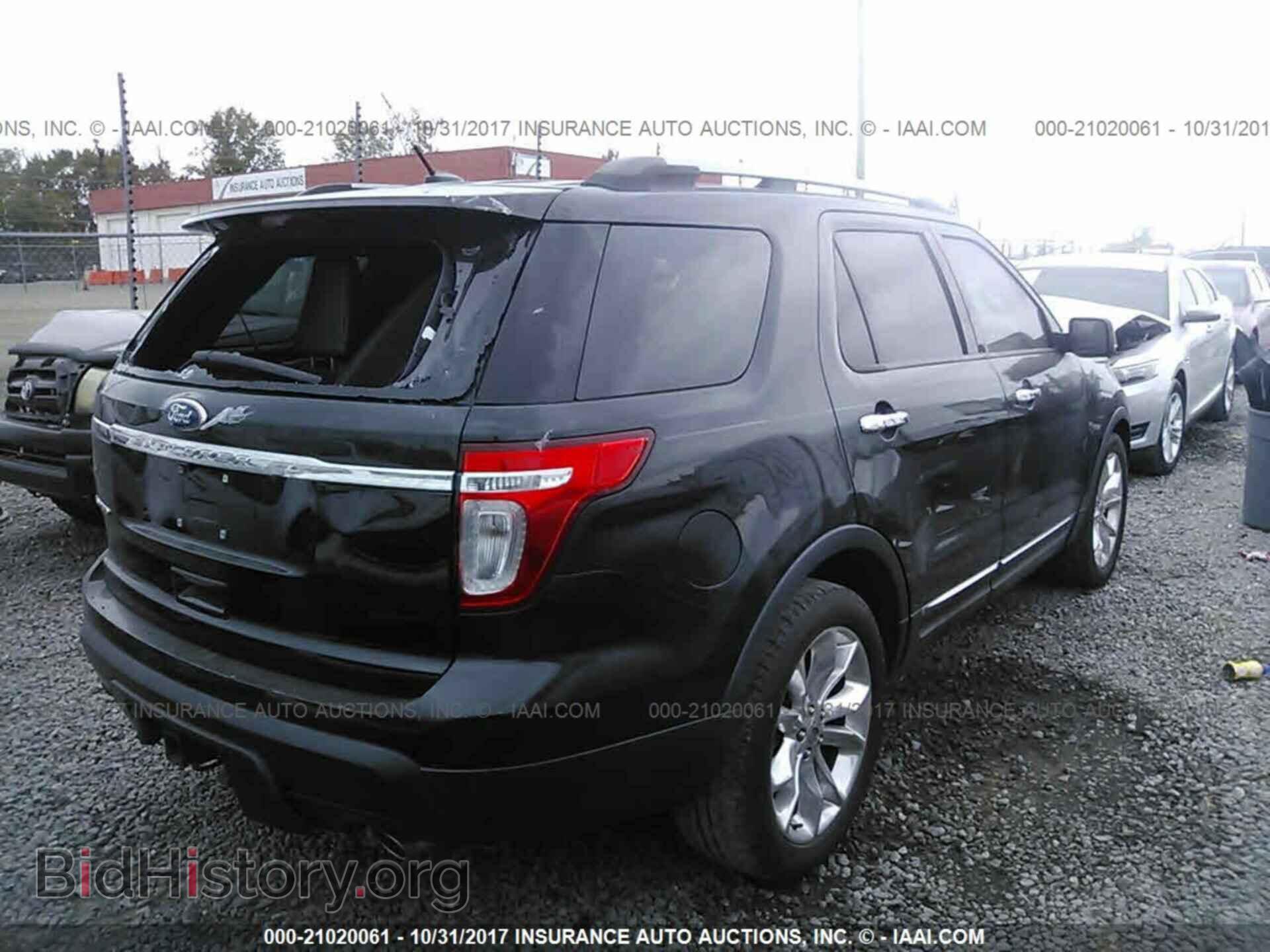 2011 Ford Explorer - VIN: 1FMHK7F8XBGA59615 - Фото 4