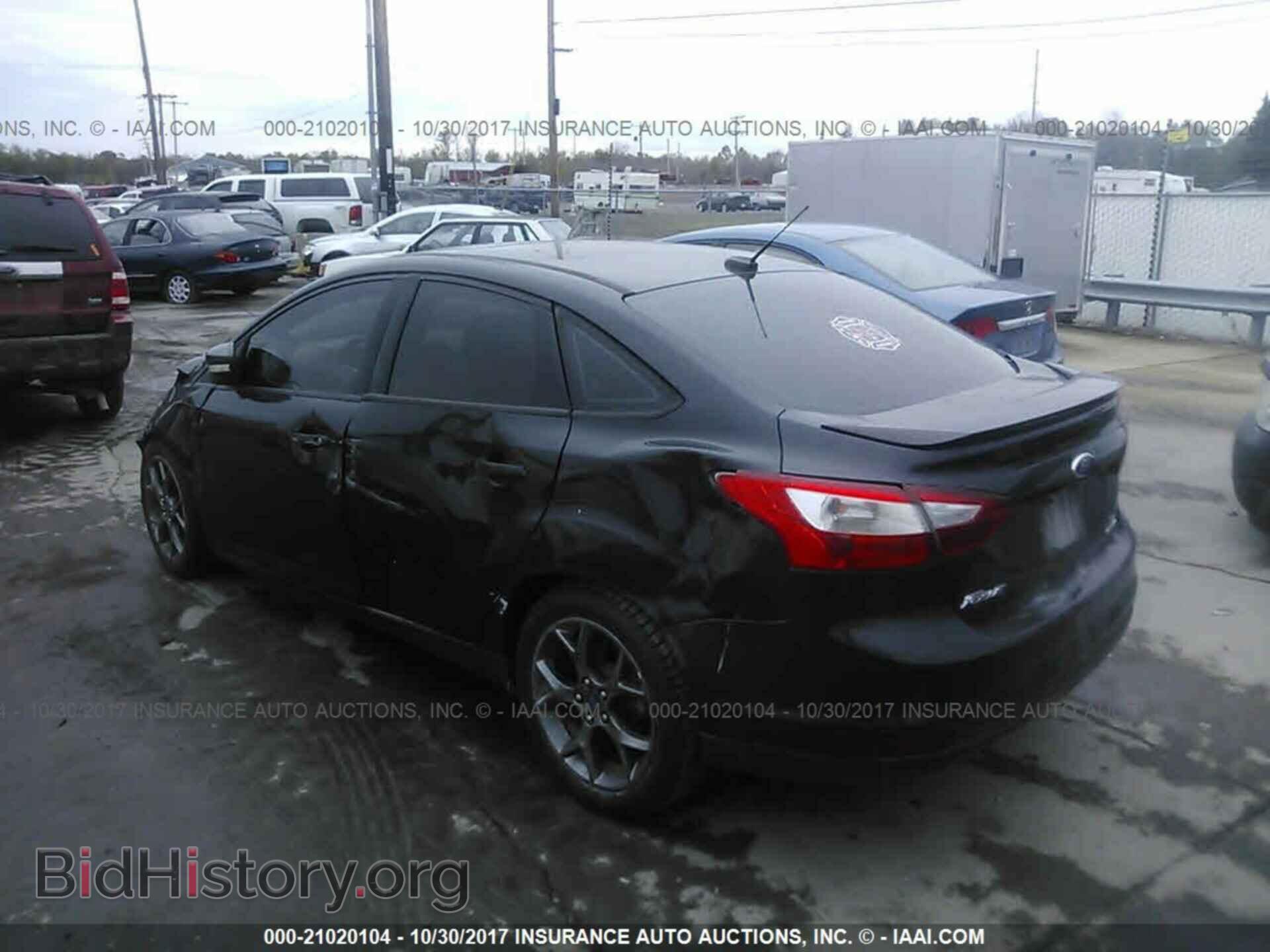 2013 Ford Focus - VIN: 1FADP3F20DL163796 - Photo 3