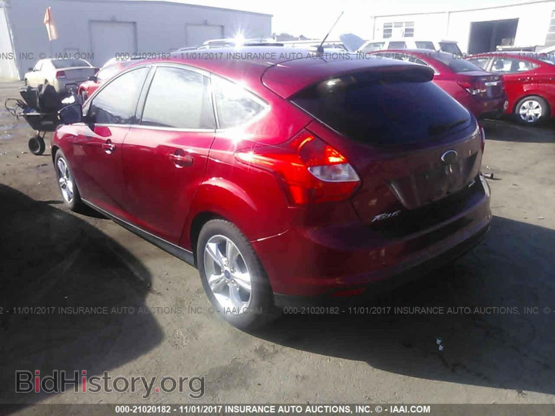 2014 Ford Focus - VIN: 1FADP3K2XEL227141 - Photo 3