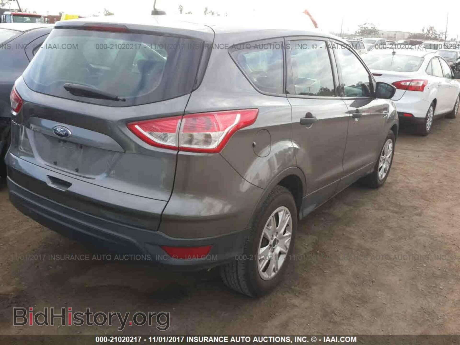 2014 Ford Escape - VIN: 1FMCU0F77EUC30605 - Фото 4