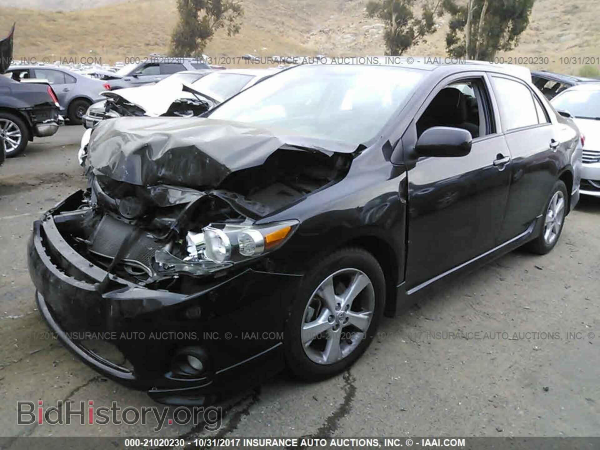 2012 Toyota Corolla - VIN: 2T1BU4EE6CC912327 - Фото 2