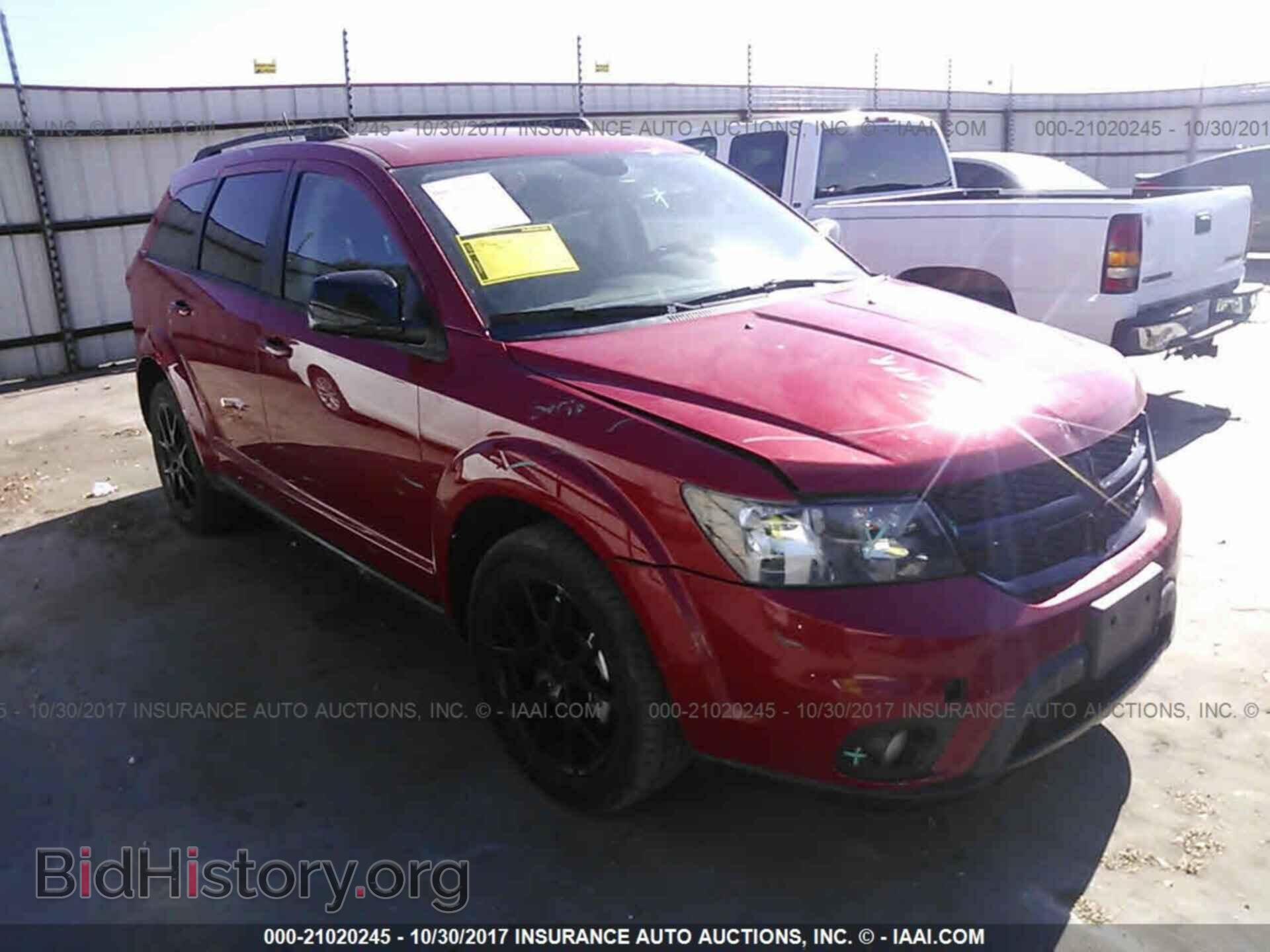 Photo 3C4PDCBB2FT708796 - Dodge Journey 2015