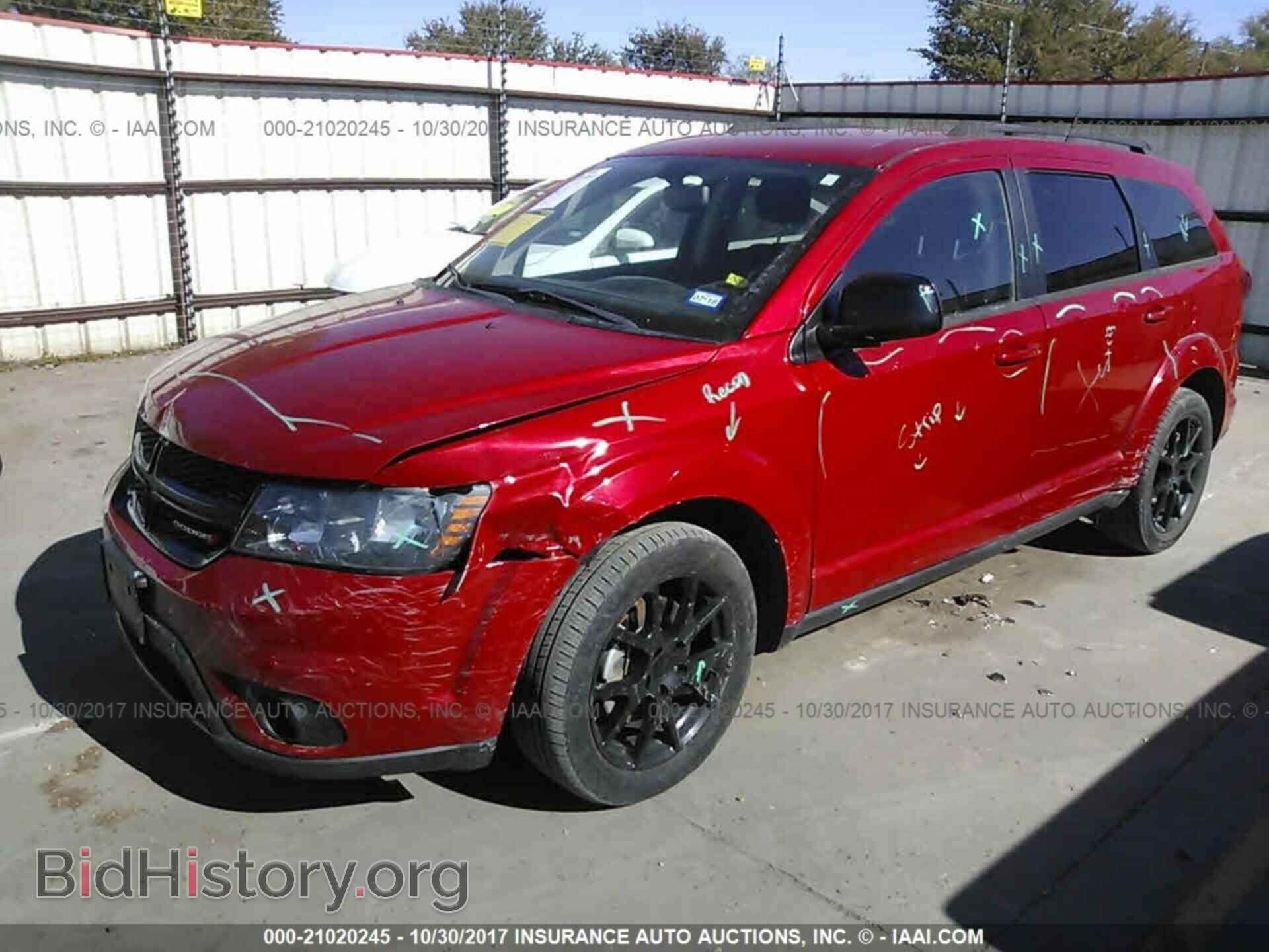 2015 Dodge Journey - VIN: 3C4PDCBB2FT708796 - Photo 2