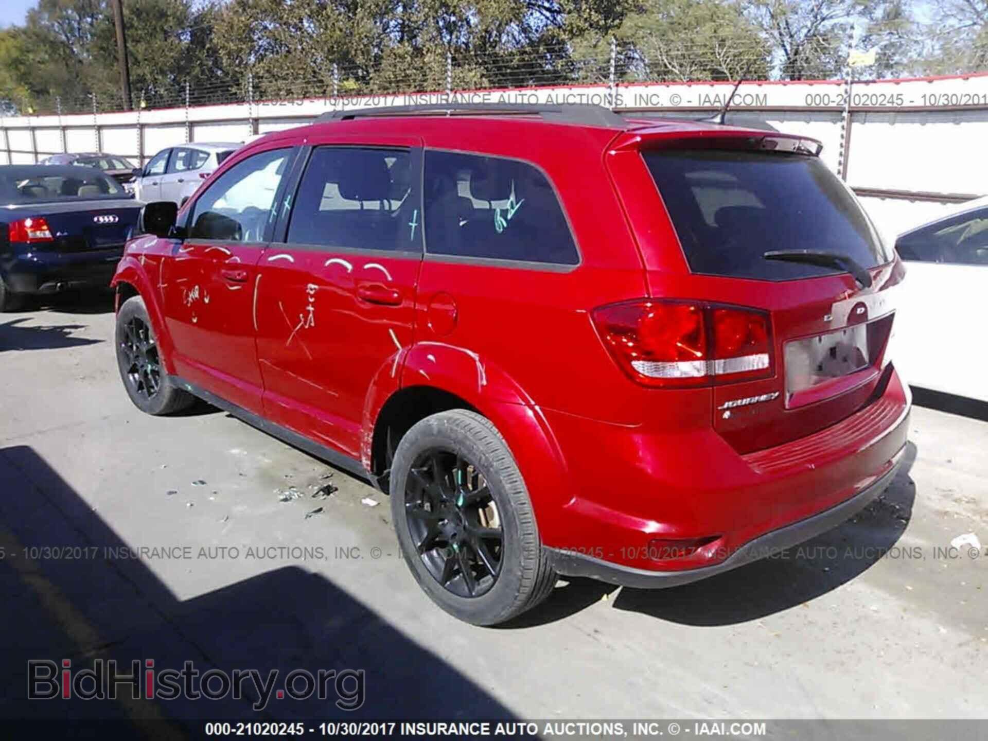 2015 Dodge Journey - VIN: 3C4PDCBB2FT708796 - Photo 3