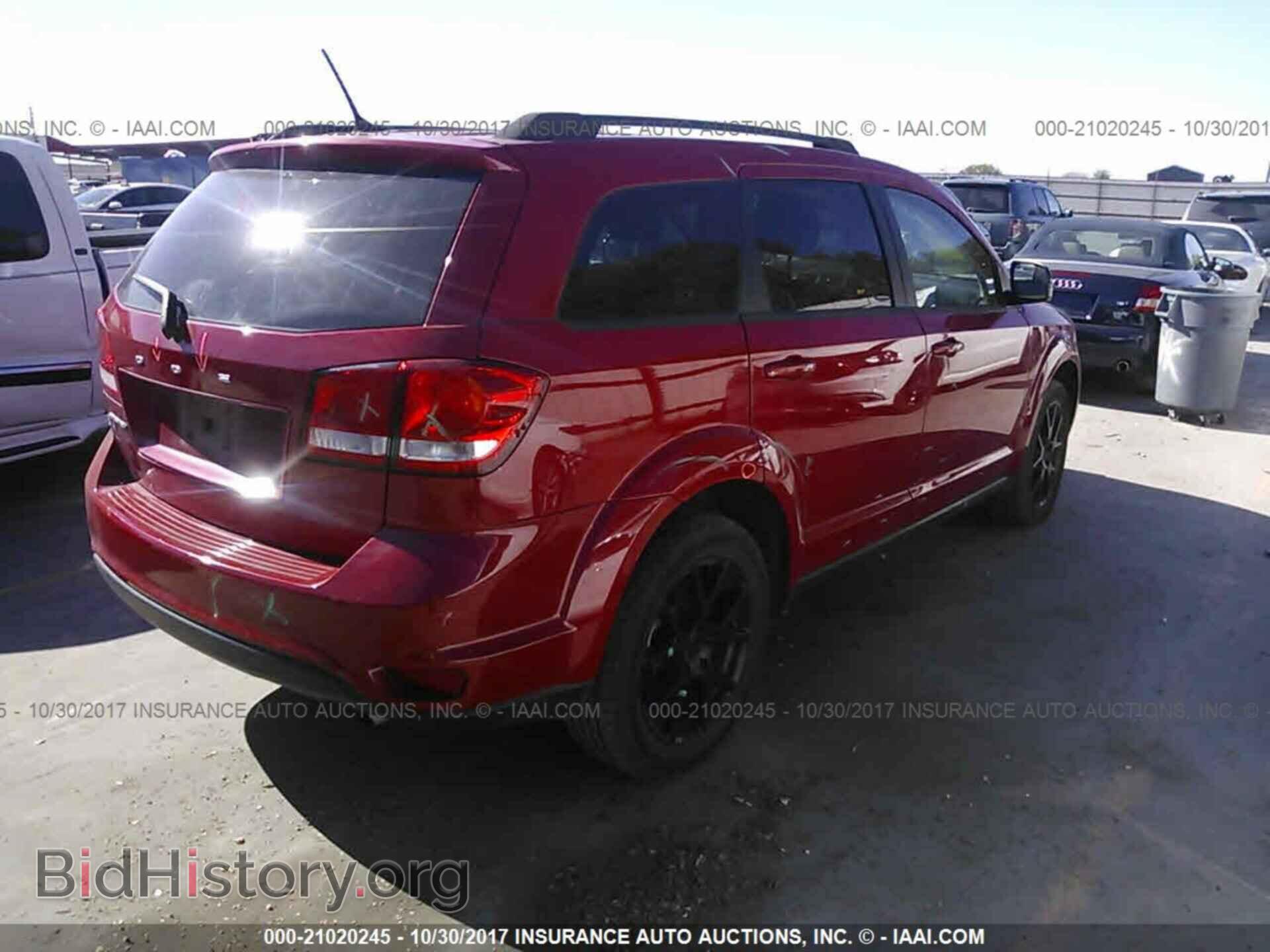 2015 Dodge Journey - VIN: 3C4PDCBB2FT708796 - Photo 4
