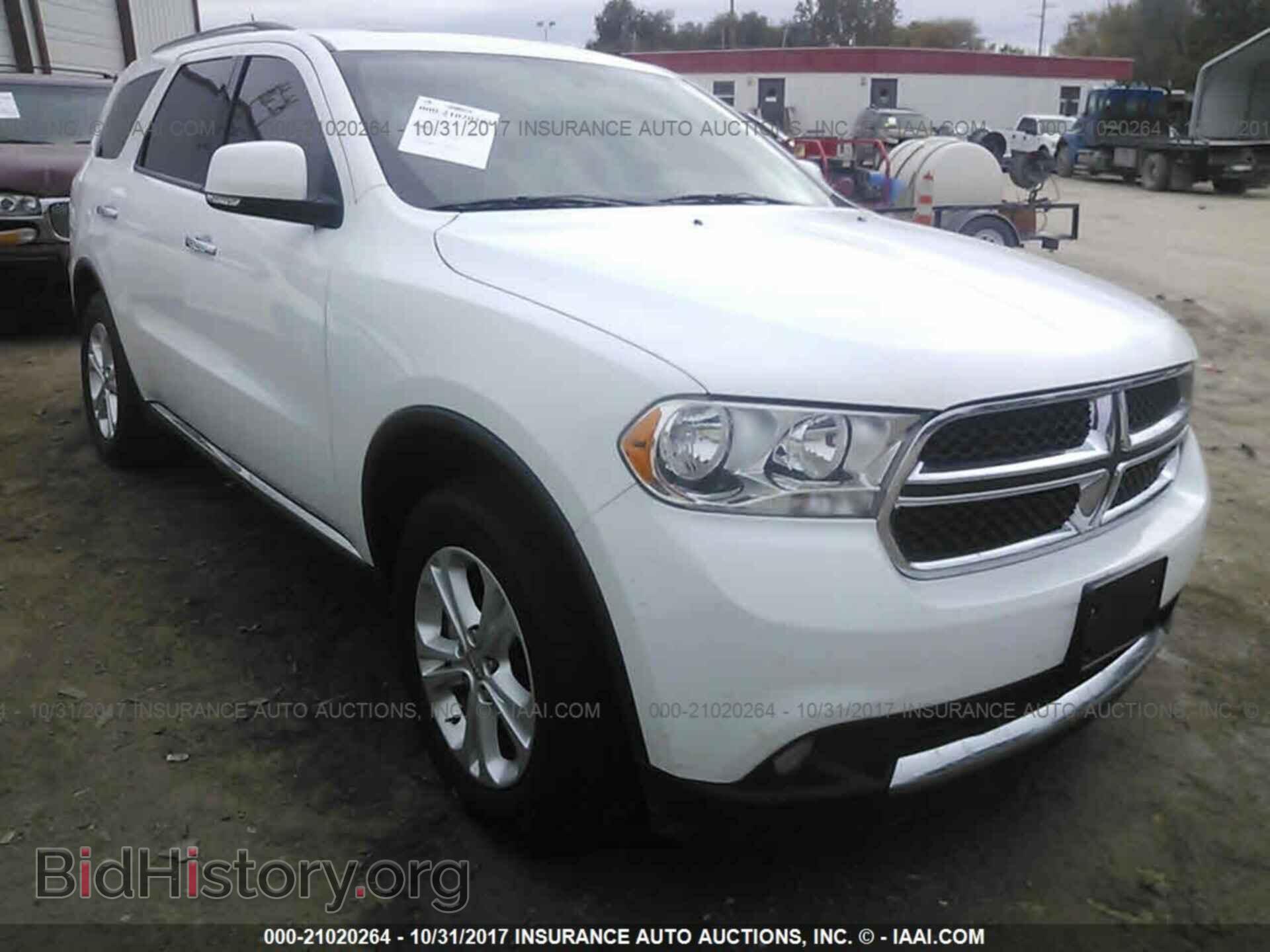 Фотография 1C4SDJDT5DC672065 - Dodge Durango 2013