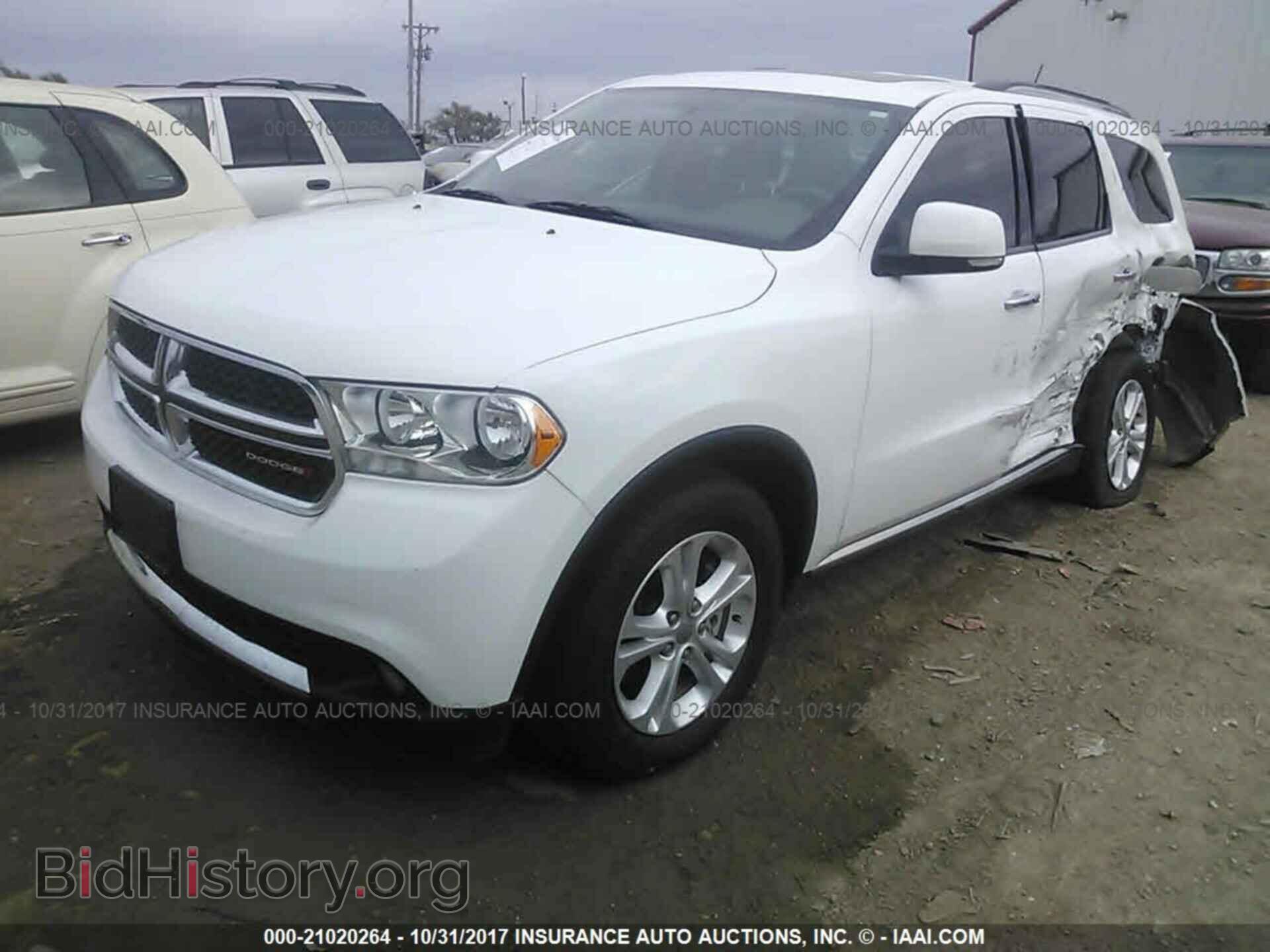 2013 Dodge Durango - VIN: 1C4SDJDT5DC672065 - Фото 2