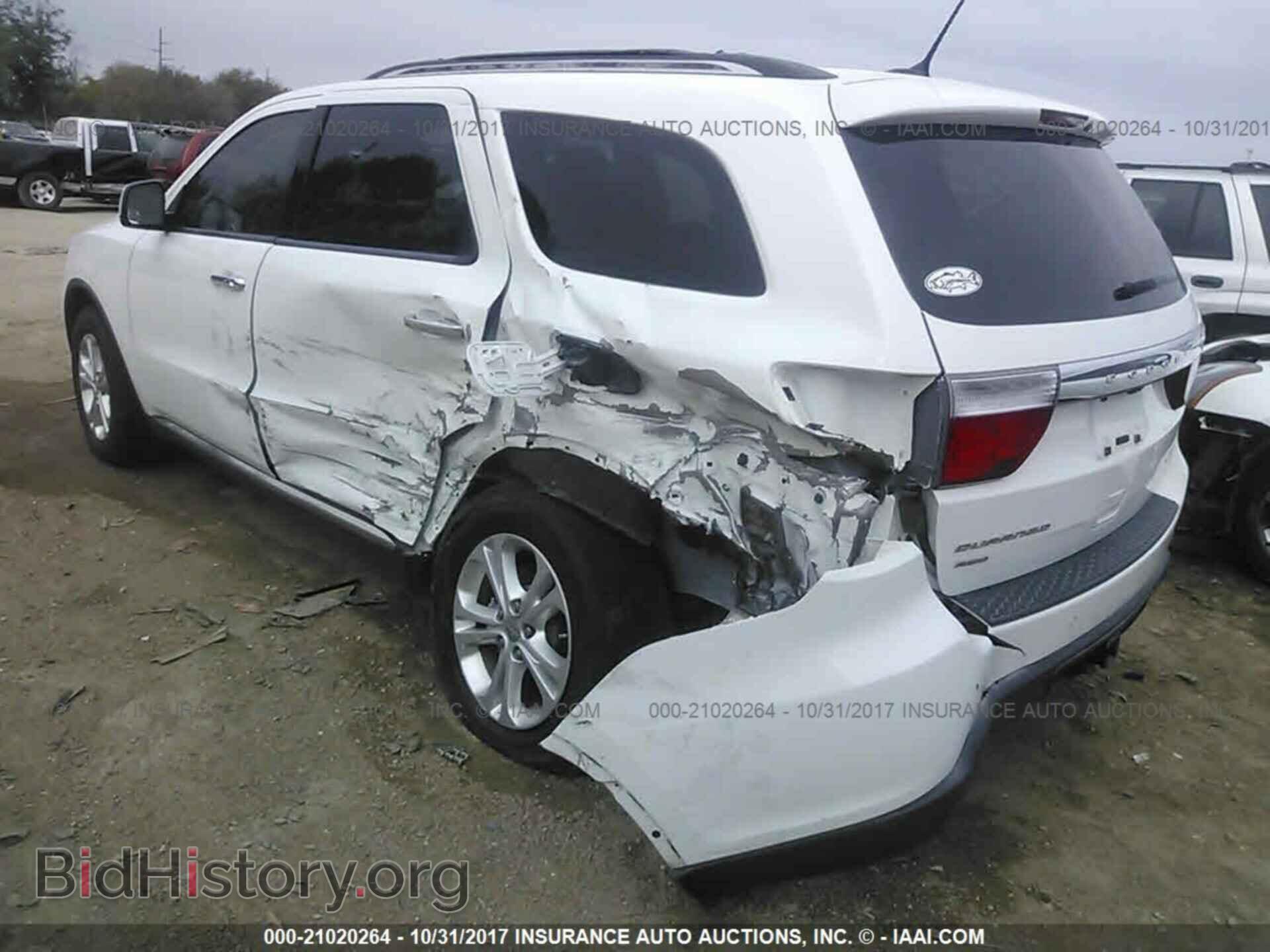 2013 Dodge Durango - VIN: 1C4SDJDT5DC672065 - Фото 3