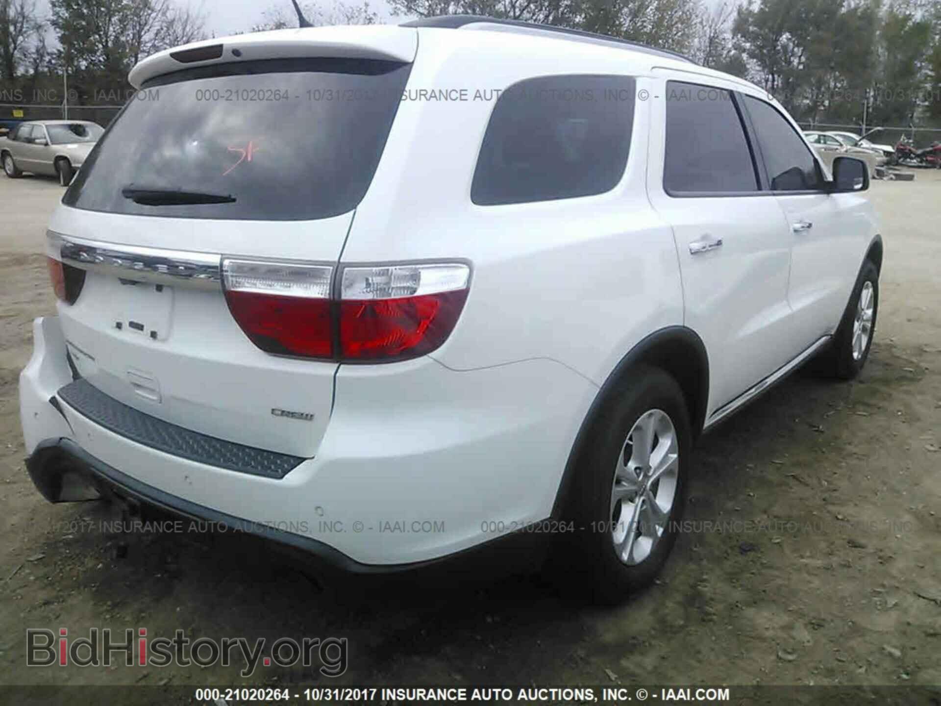 2013 Dodge Durango - VIN: 1C4SDJDT5DC672065 - Фото 4