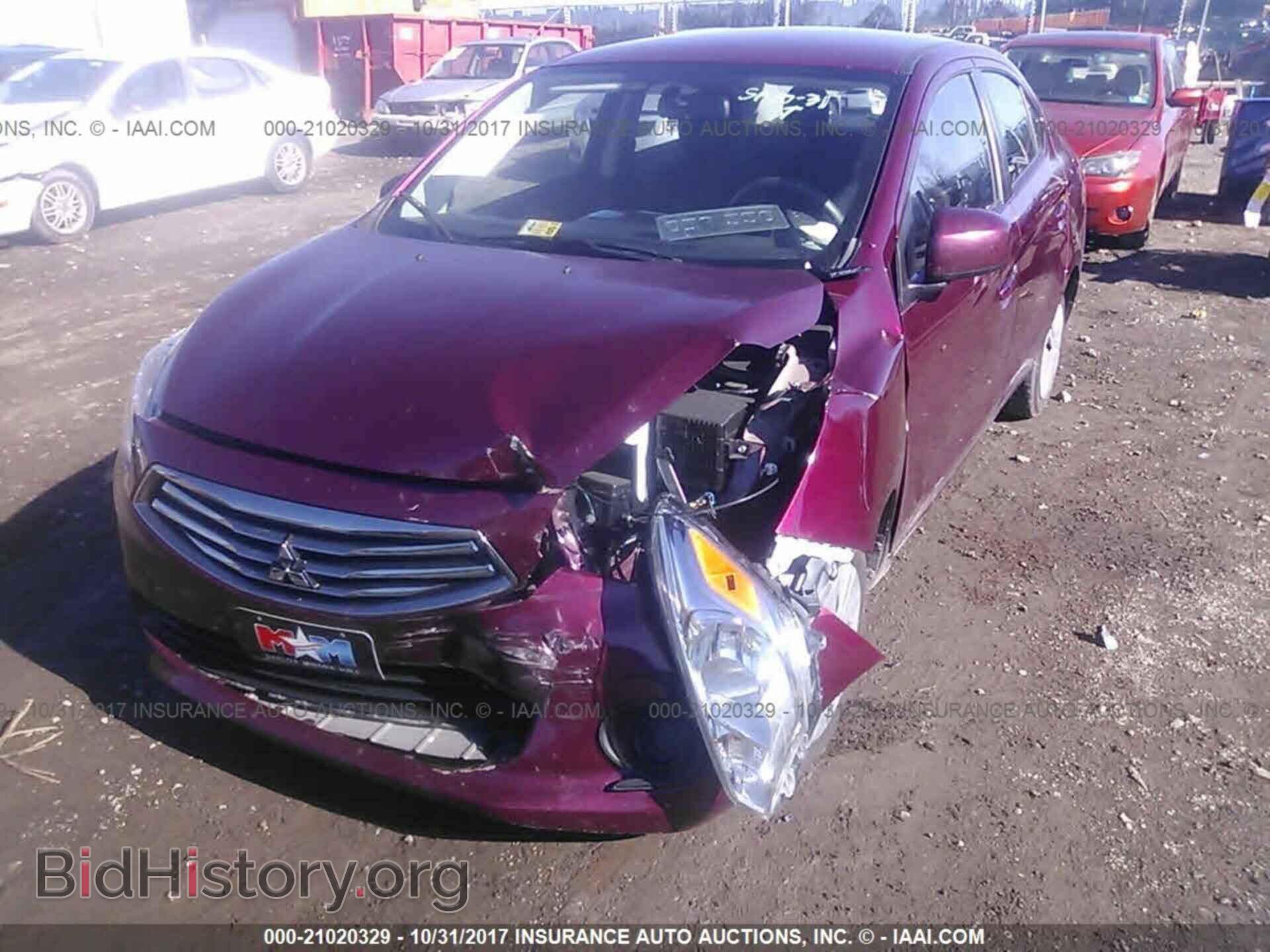 2017 Mitsubishi Mirage - VIN: ML32F3FJ7HHF19137 - Фото 6