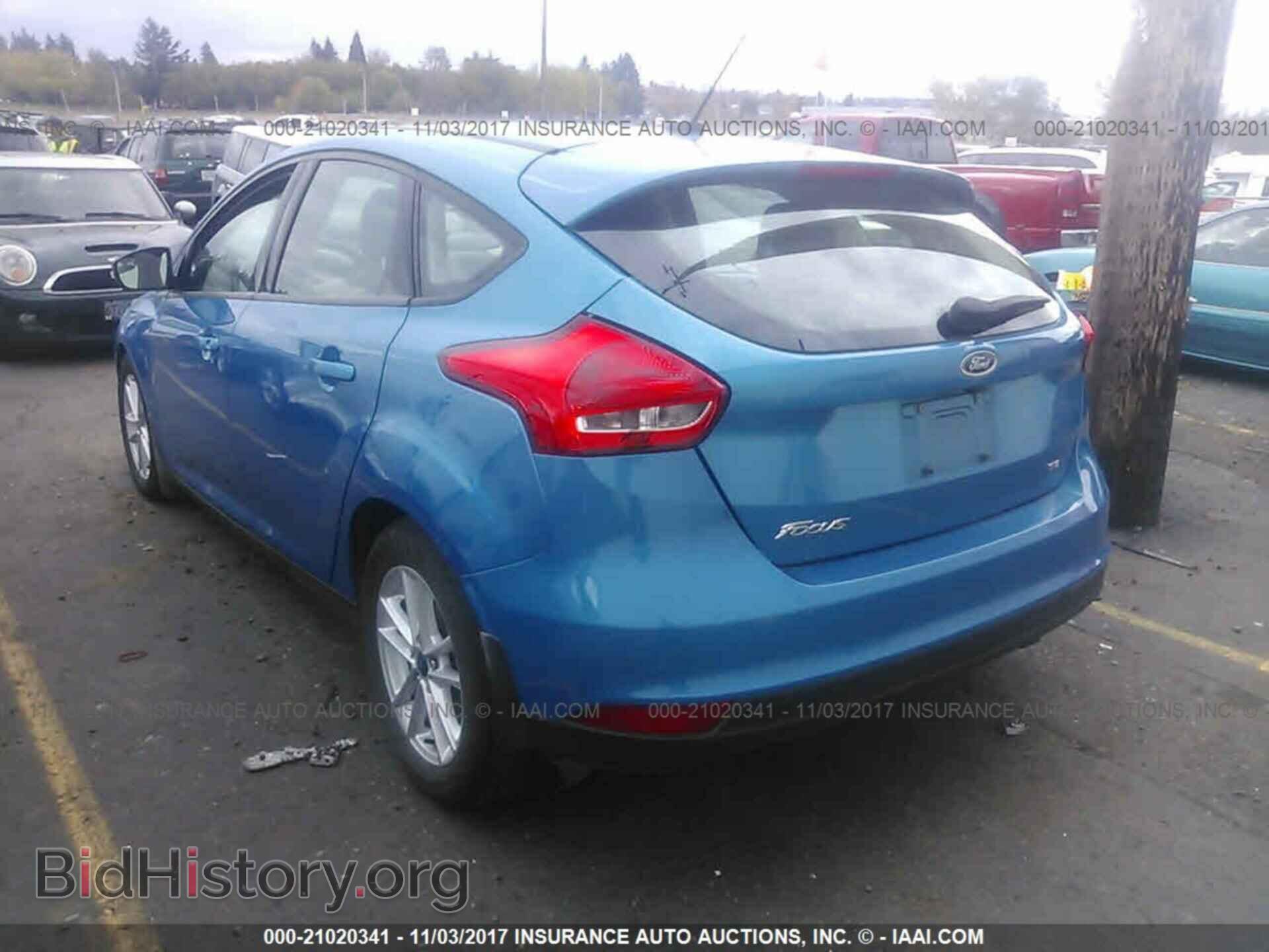 2016 Ford Focus - VIN: 1FADP3K28GL306519 - Фото 3