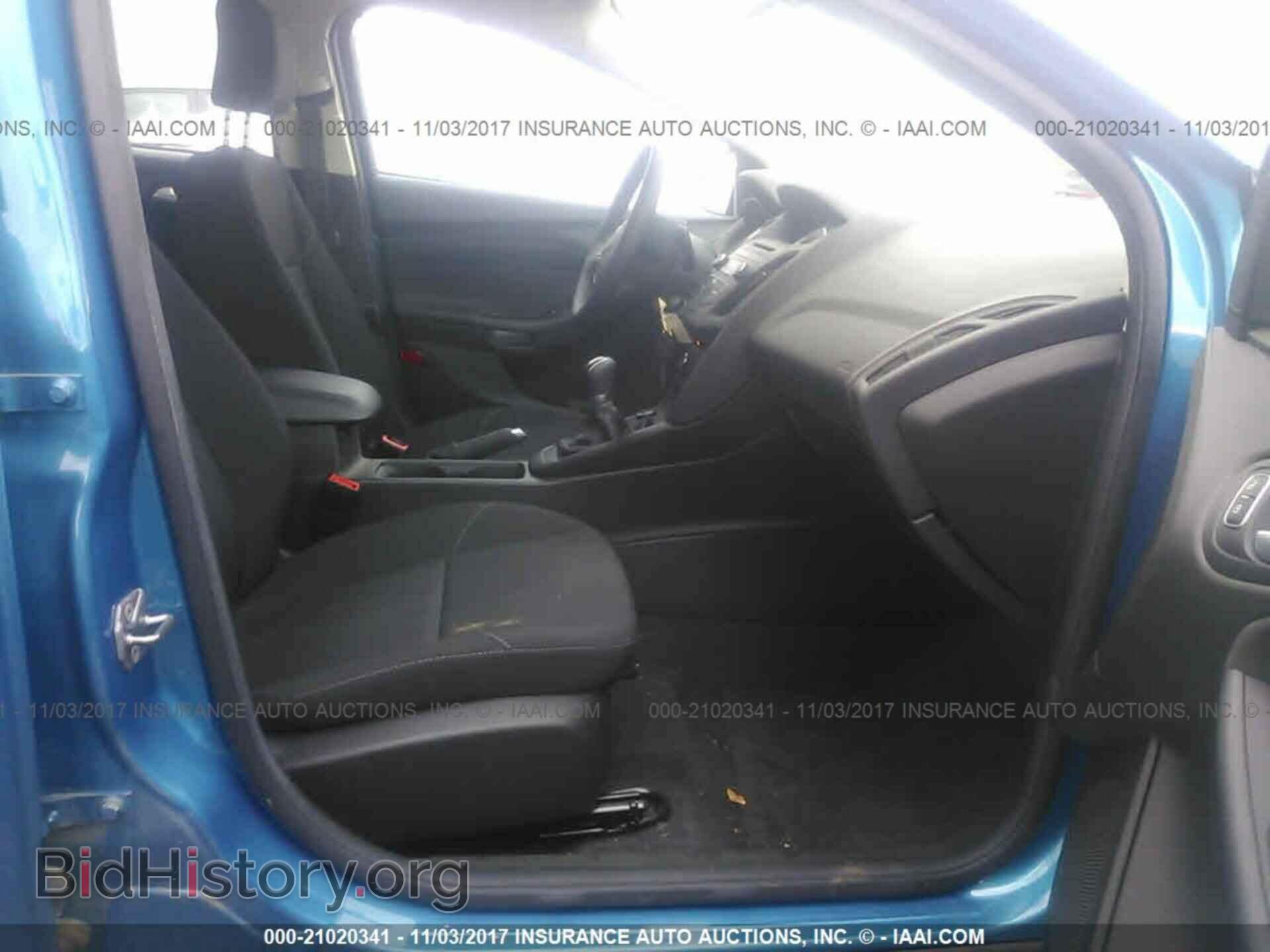 2016 Ford Focus - VIN: 1FADP3K28GL306519 - Фото 5