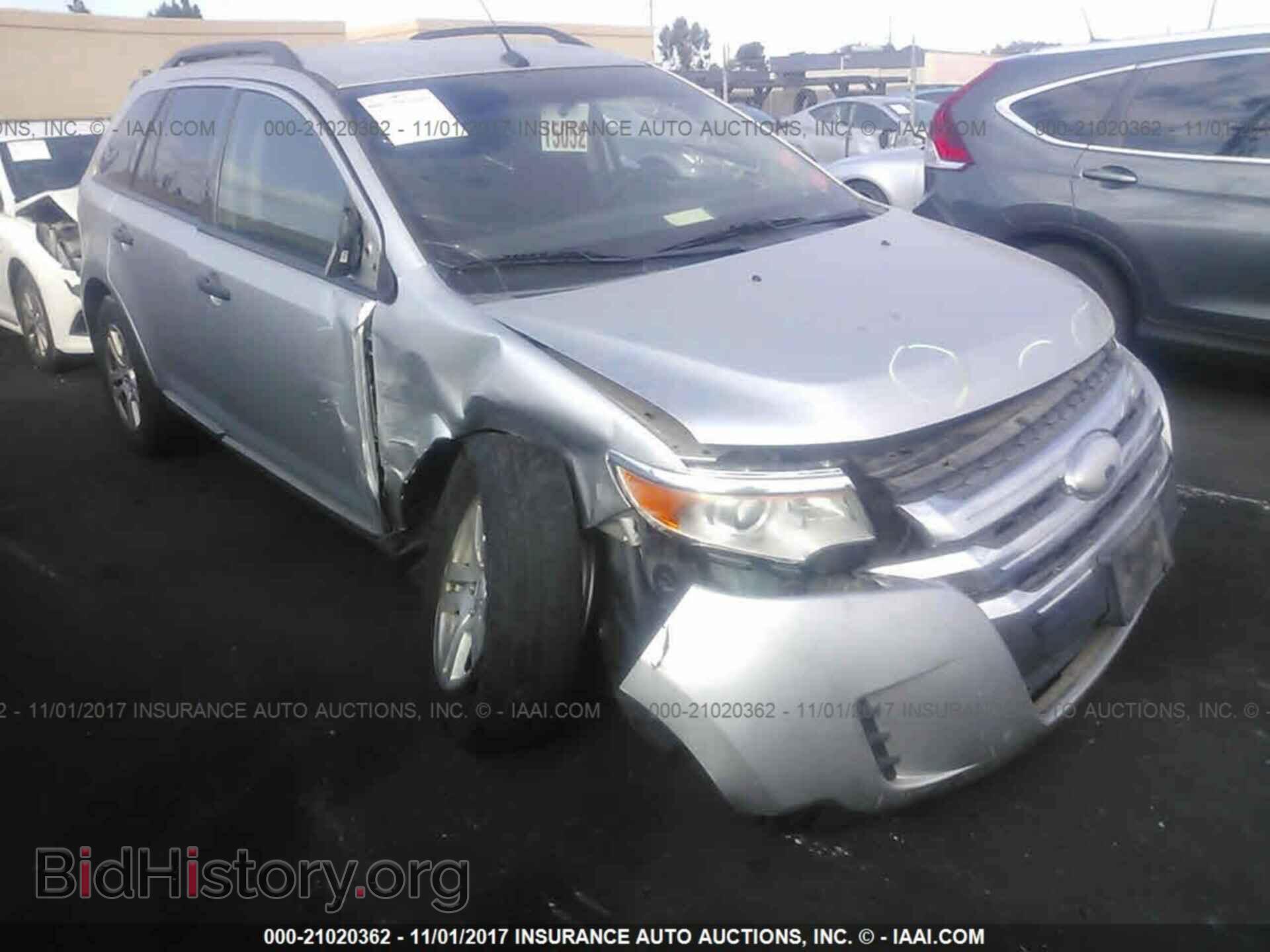 Photo 2FMDK3GC8BBA99998 - Ford Edge 2011