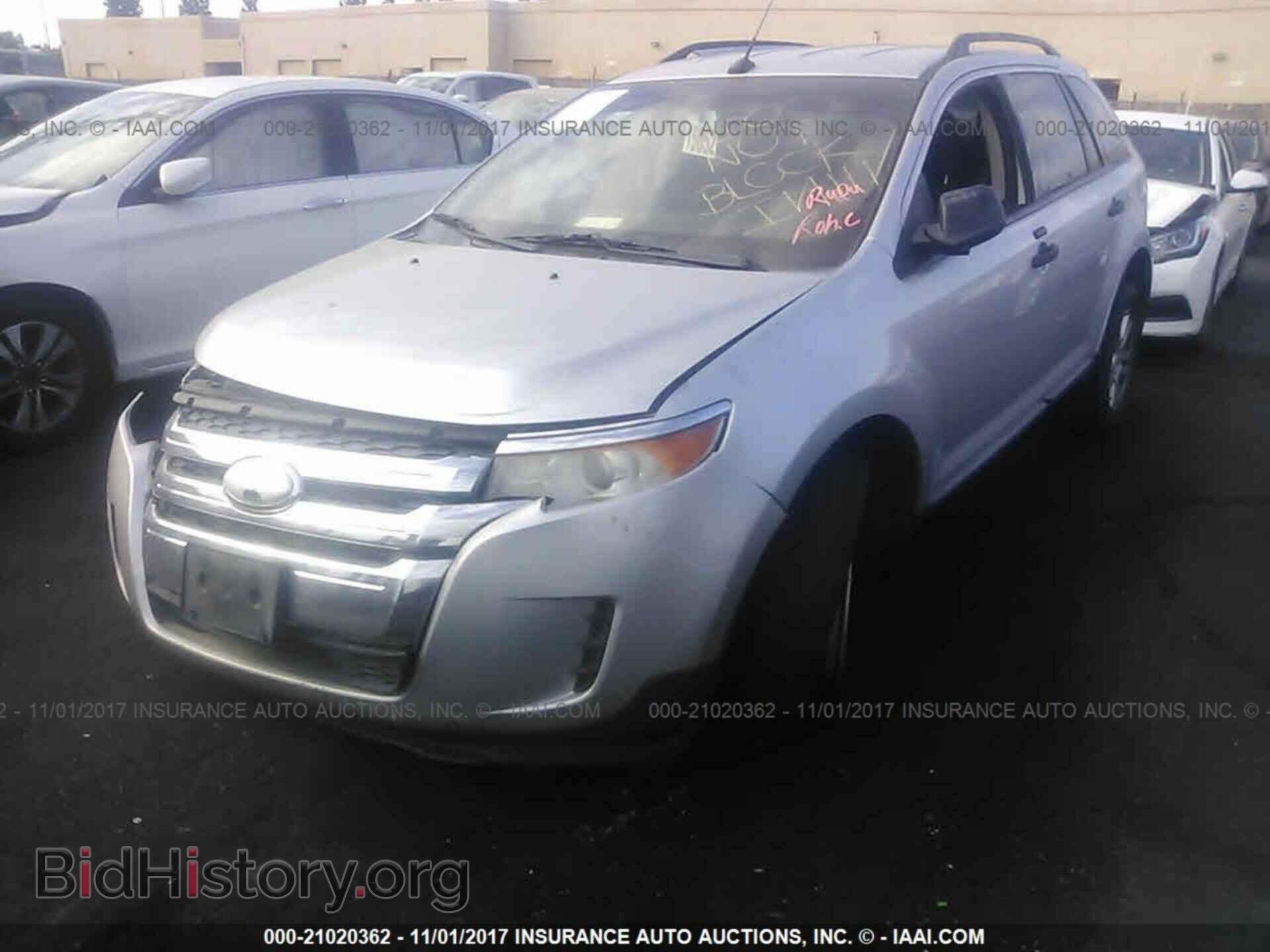 2011 Ford Edge - VIN: 2FMDK3GC8BBA99998 - Photo 2